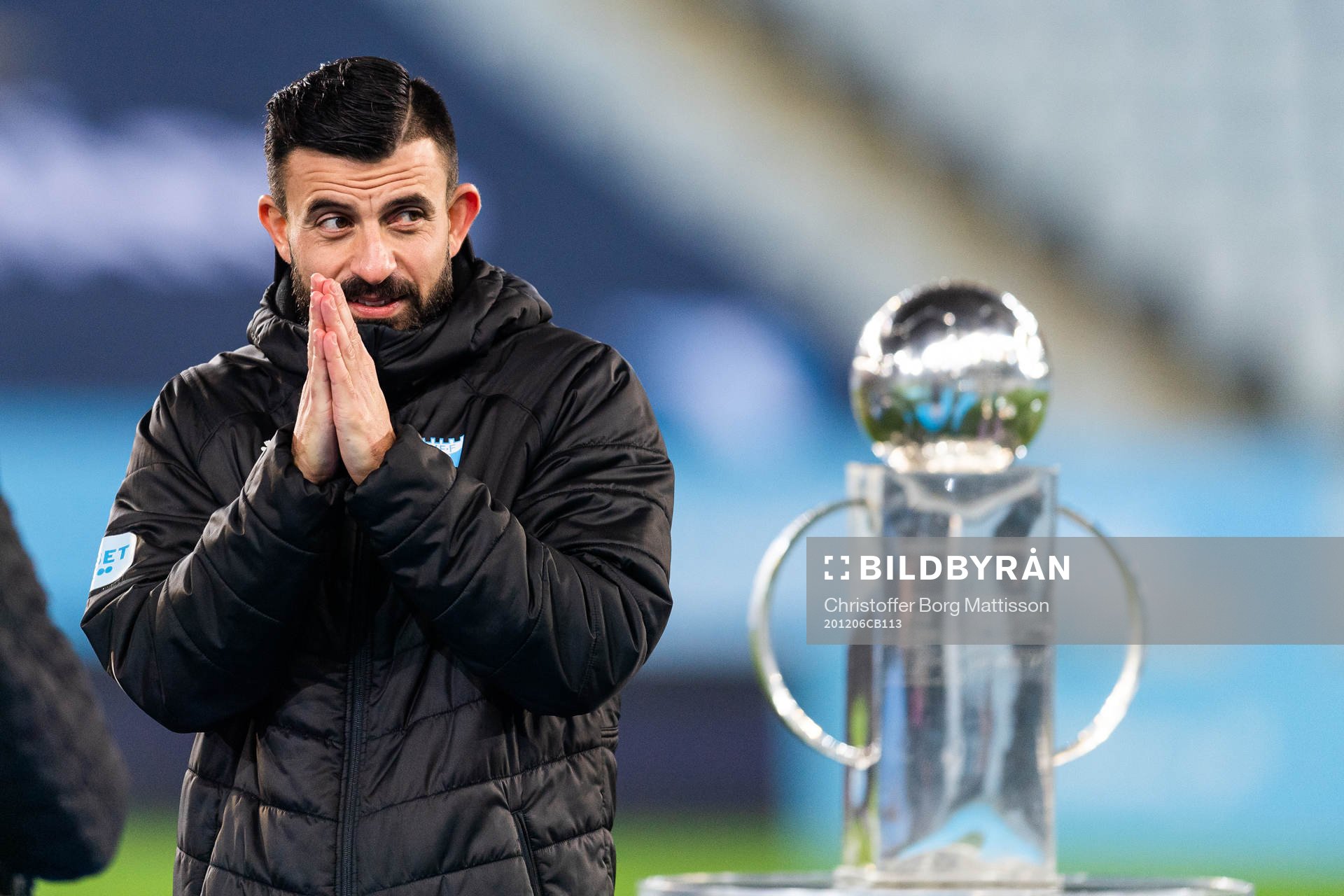 Malmö FFs Behrang Safari hyllas