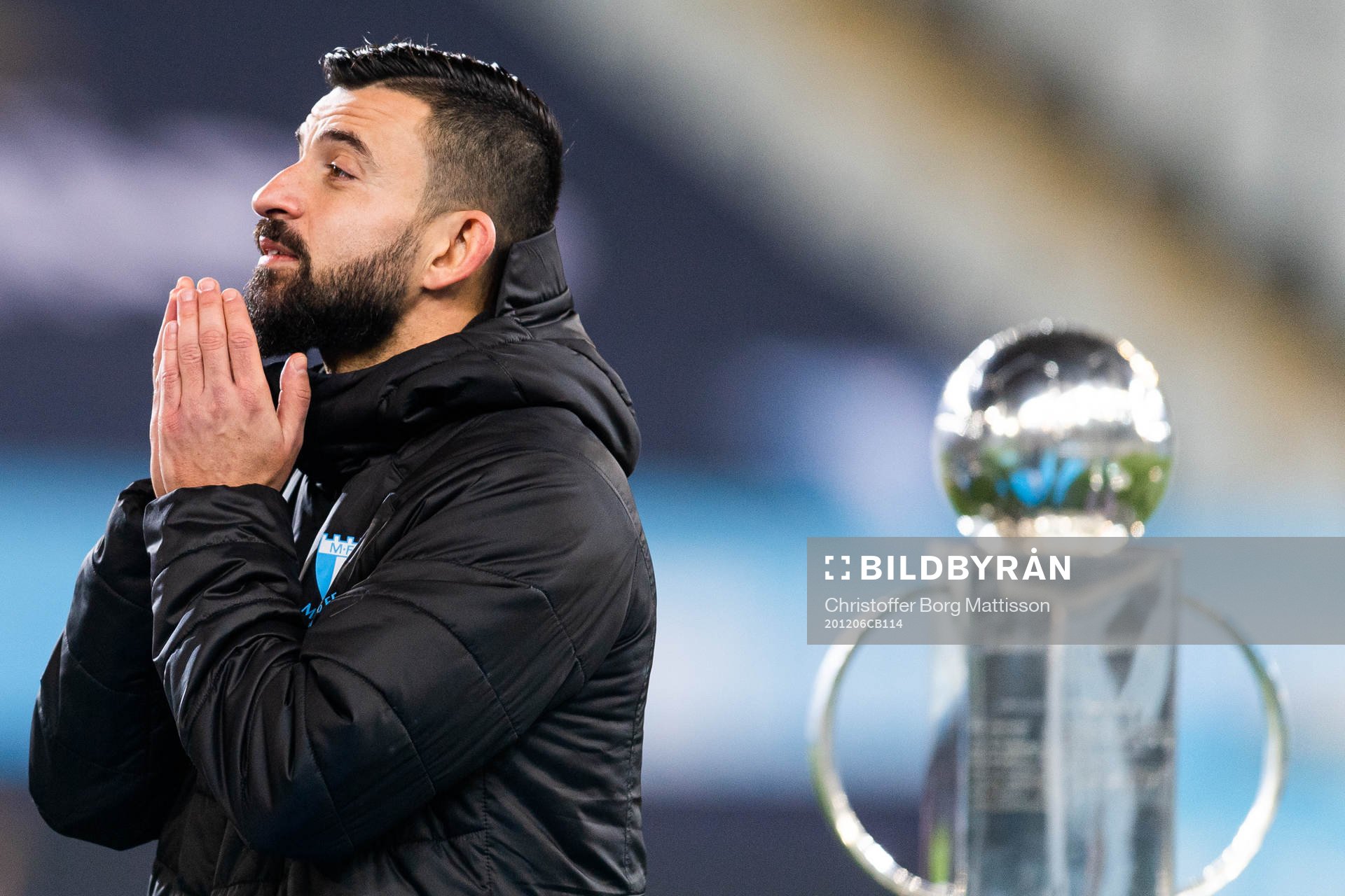 Malmö FFs Behrang Safari hyllas