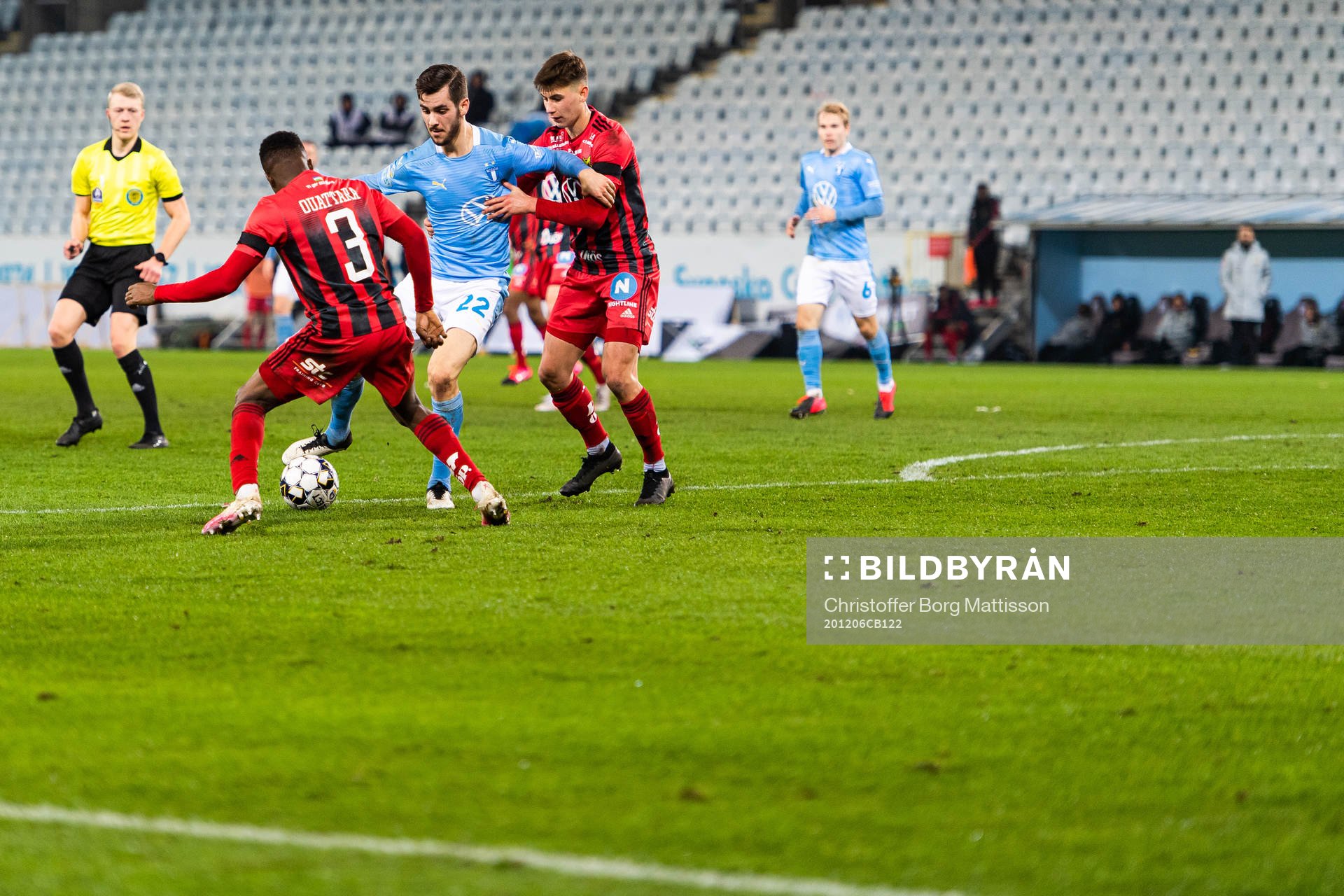 Malmö FFs Adi Nalic