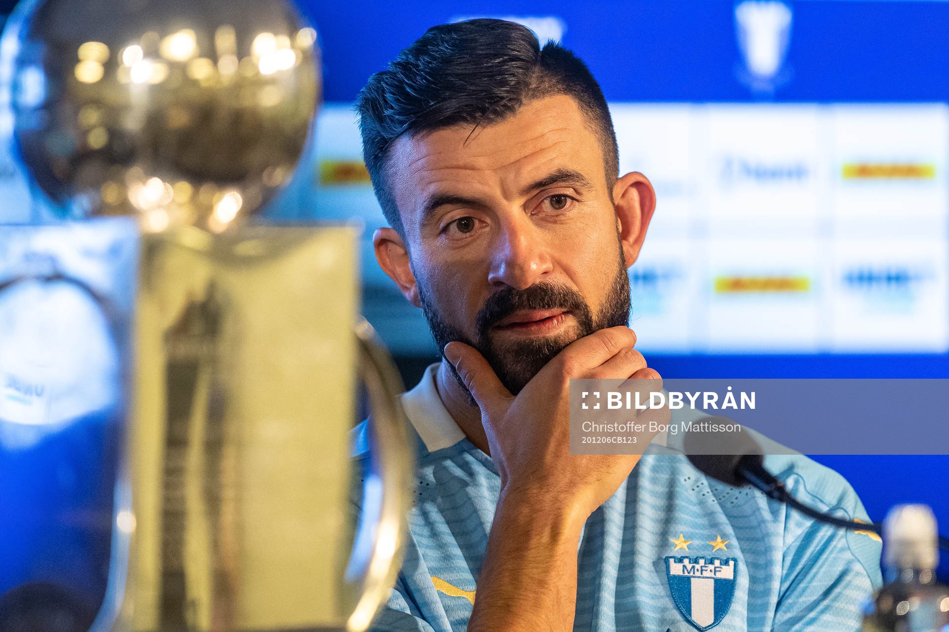 Malmö FFs Behrang Safari