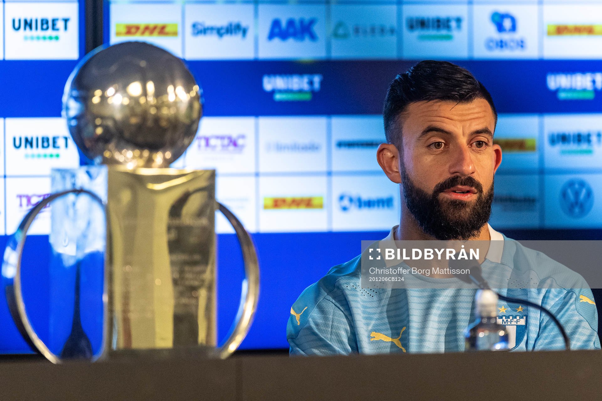 Malmö FFs Behrang Safari