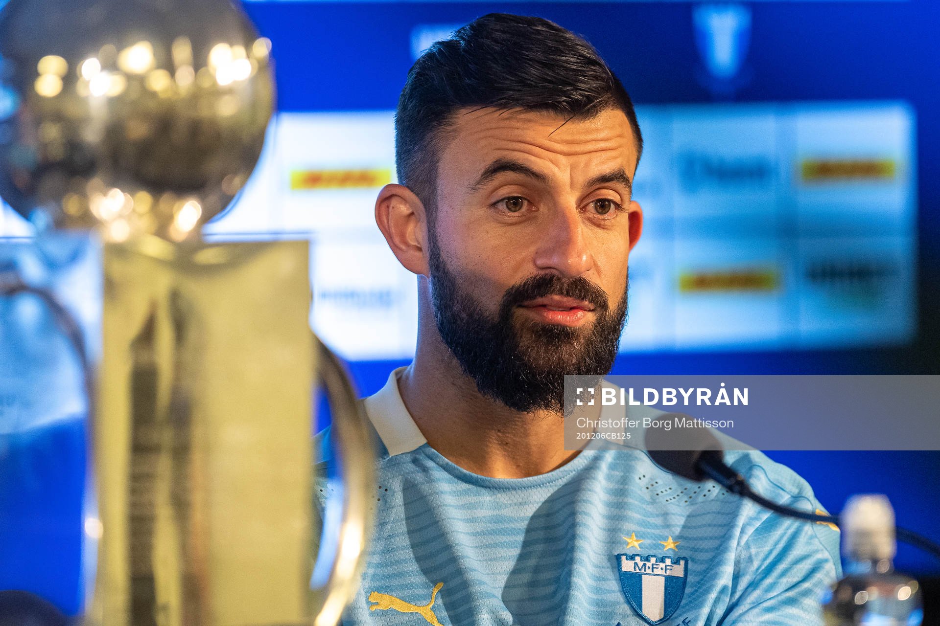 Malmö FFs Behrang Safari