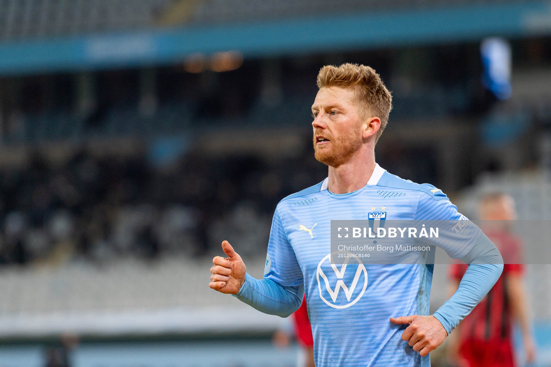 Malmö FFs Anders Christiansen