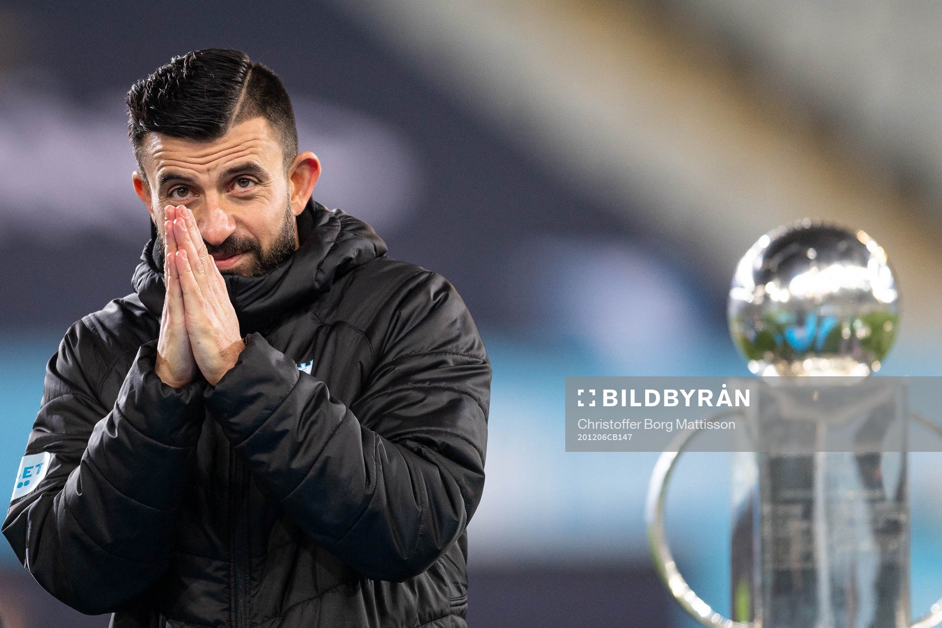 Malmö FFs Behrang Safari hyllas
