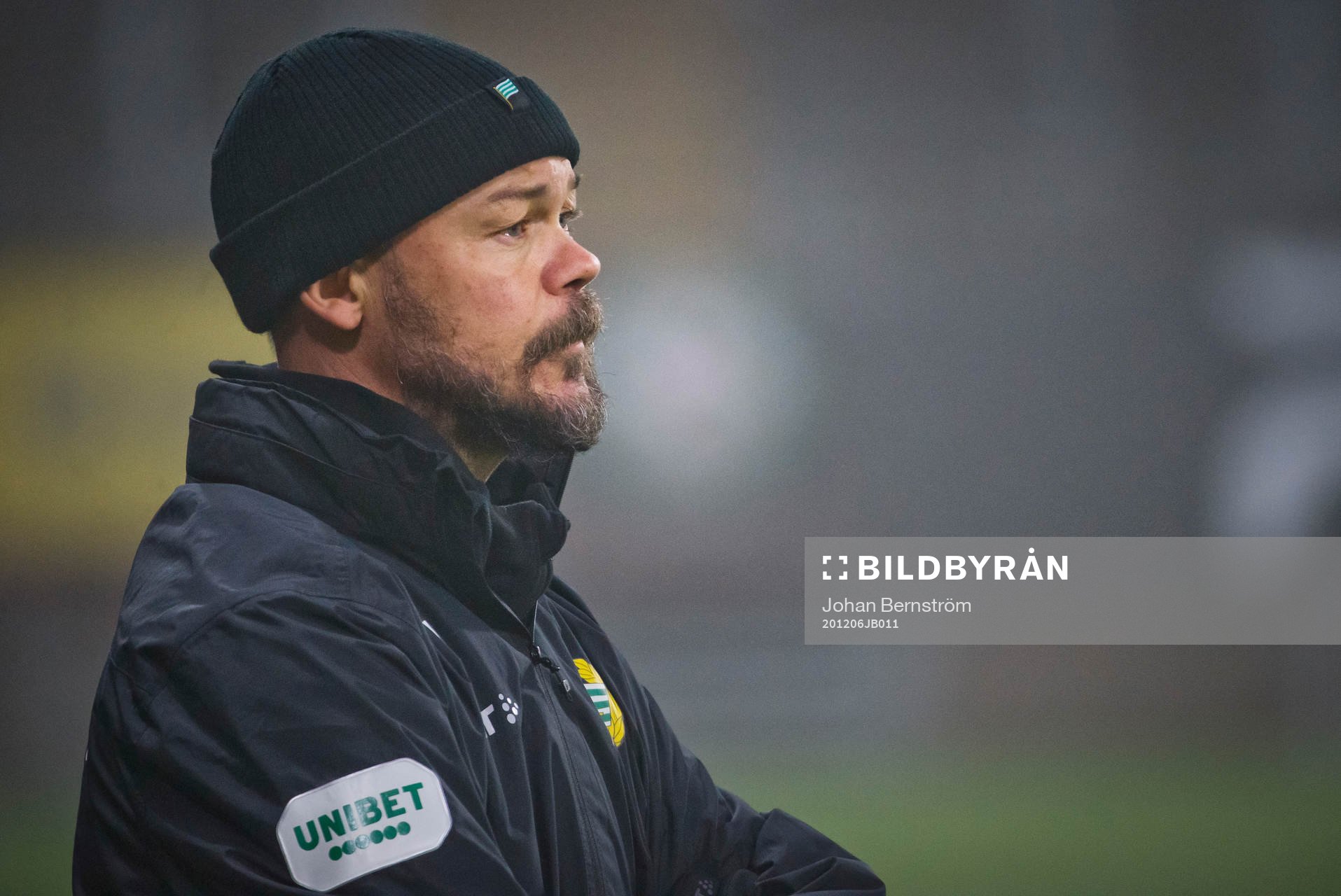 Hammarbys assisterande tränare Joachim Björklund
