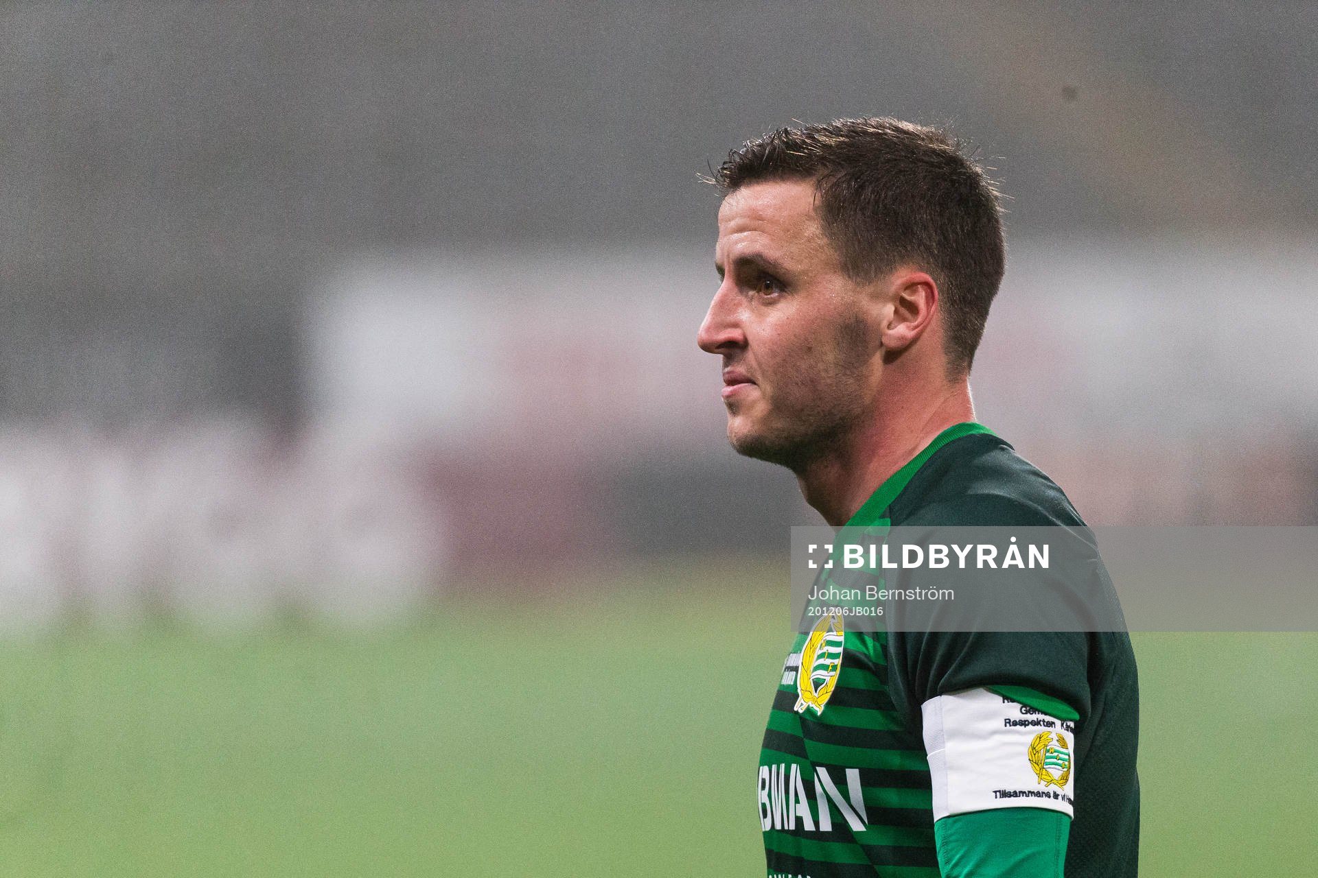 Hammarbys Jeppe Andersen deppar
