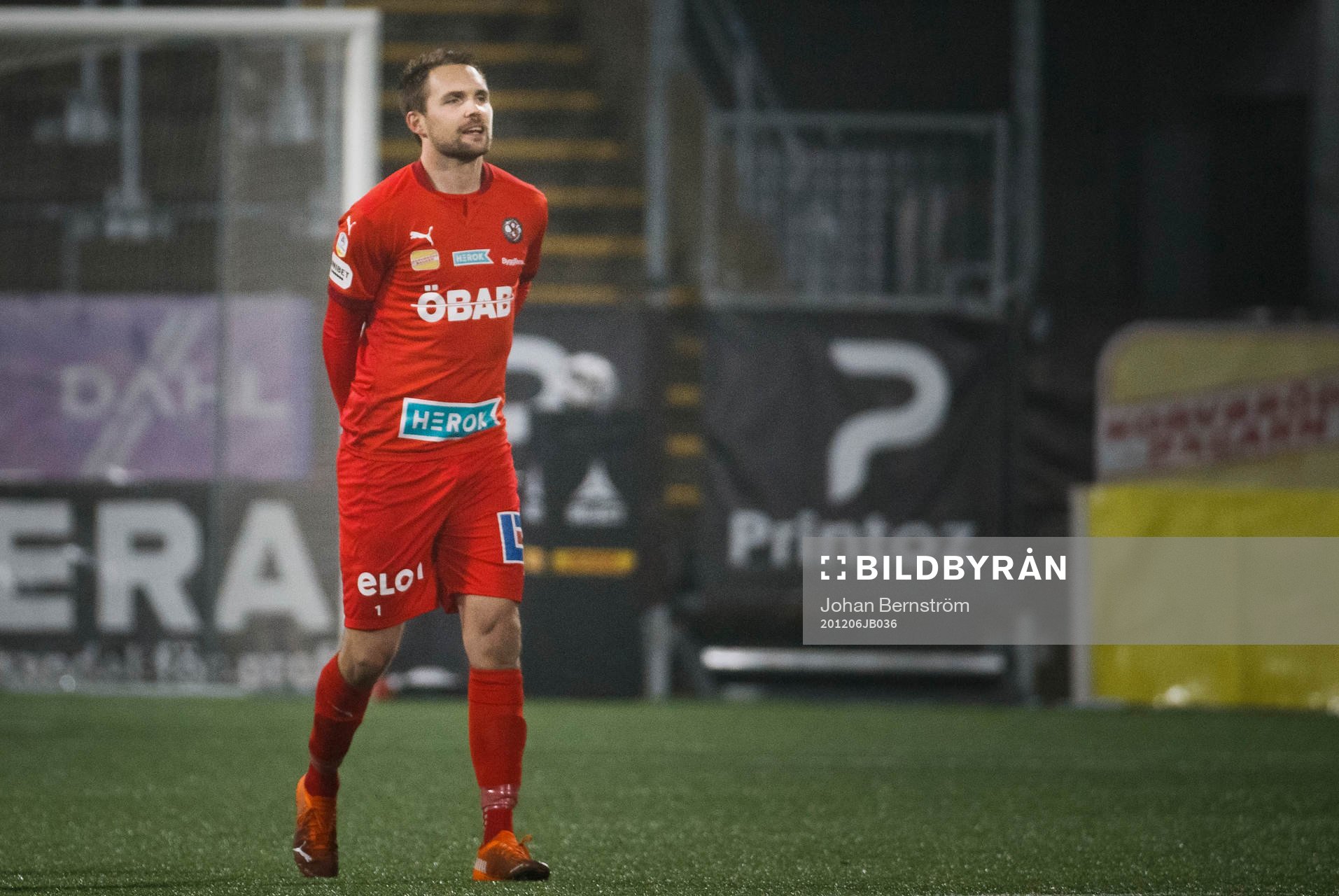 Örebros målvakt Oscar Jansson