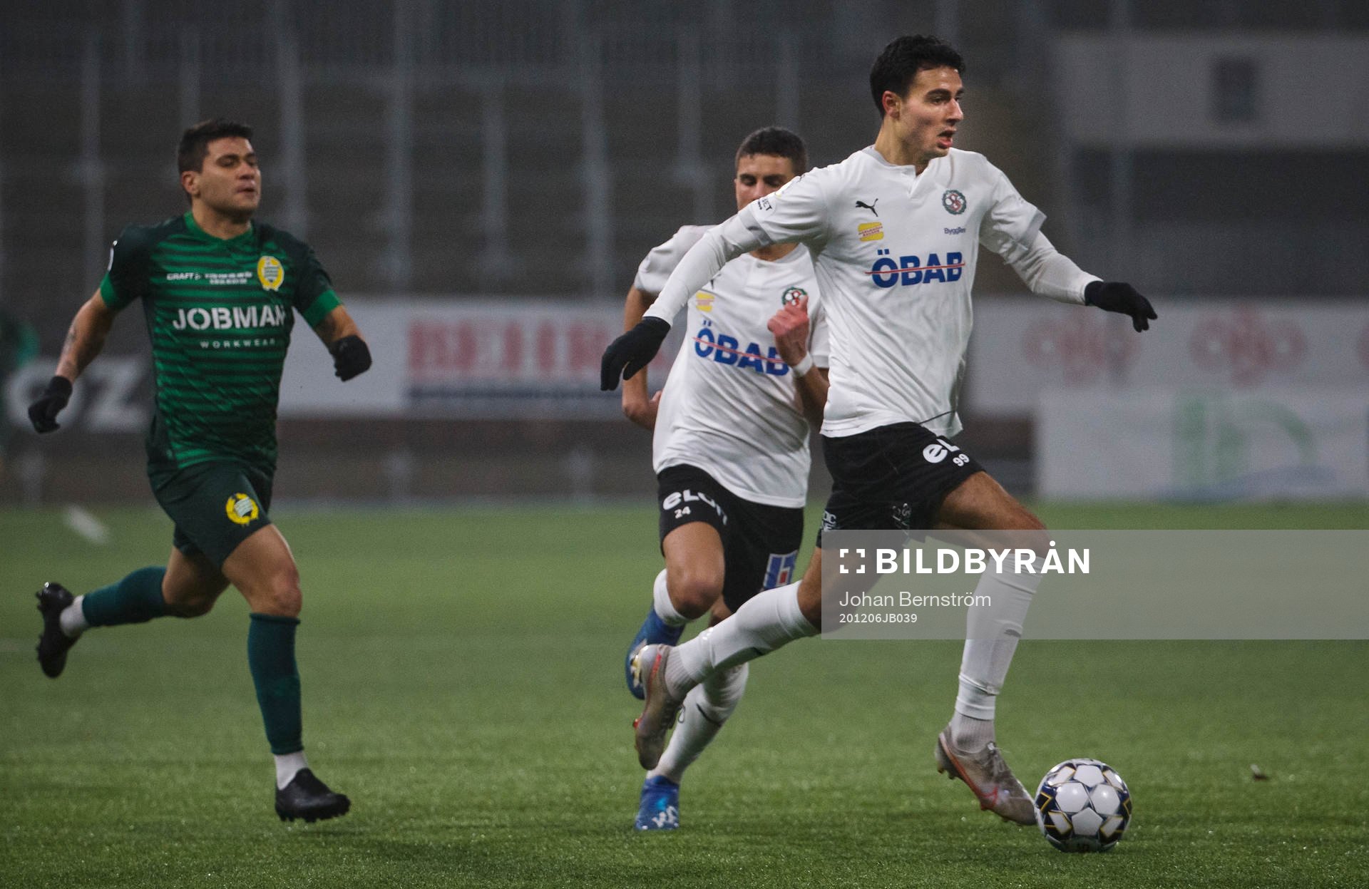 Hammarbys Paulinho och Örebros Deniz Hümmet