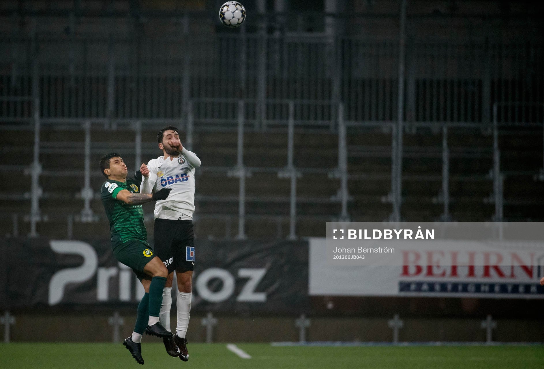 Hammarbys Paulinho och Örebros Nahir Besara