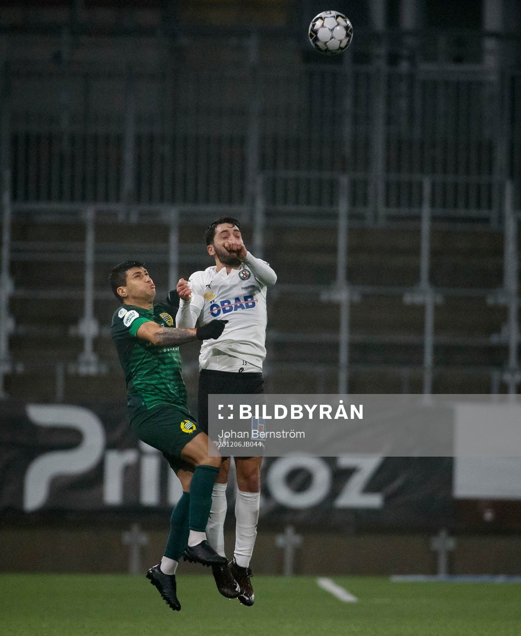 Hammarbys Paulinho och Örebros Nahir Besara
