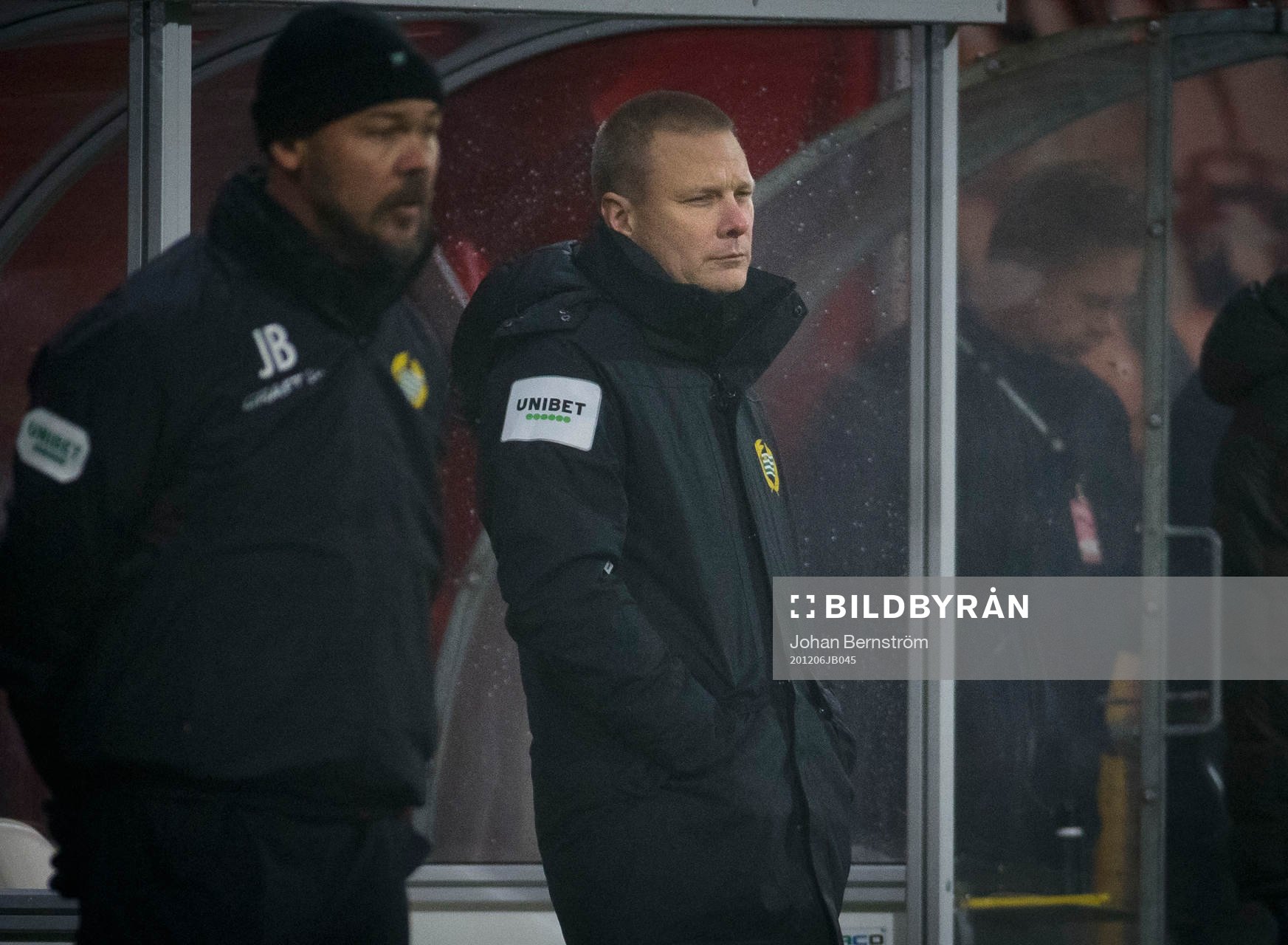 Hammarbys tränare Stefan Billborn
