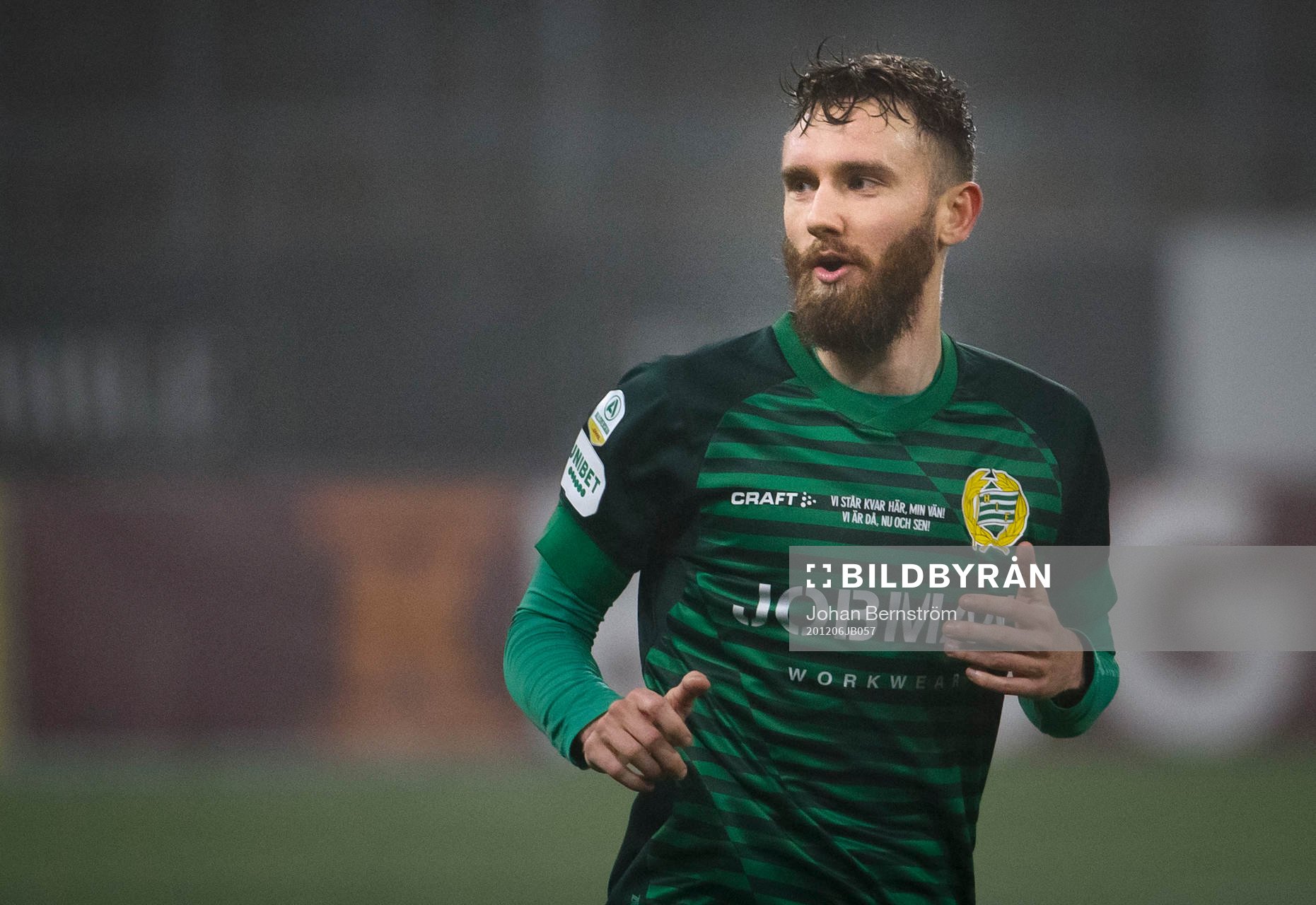 Hammarbys Simon Sandberg