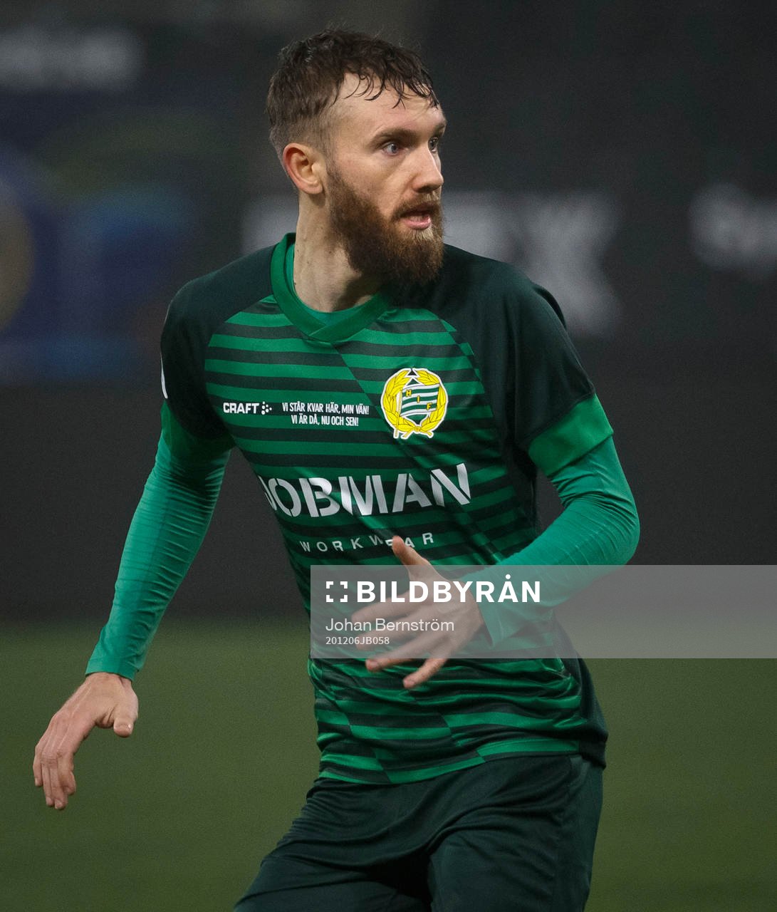 Hammarbys Simon Sandberg