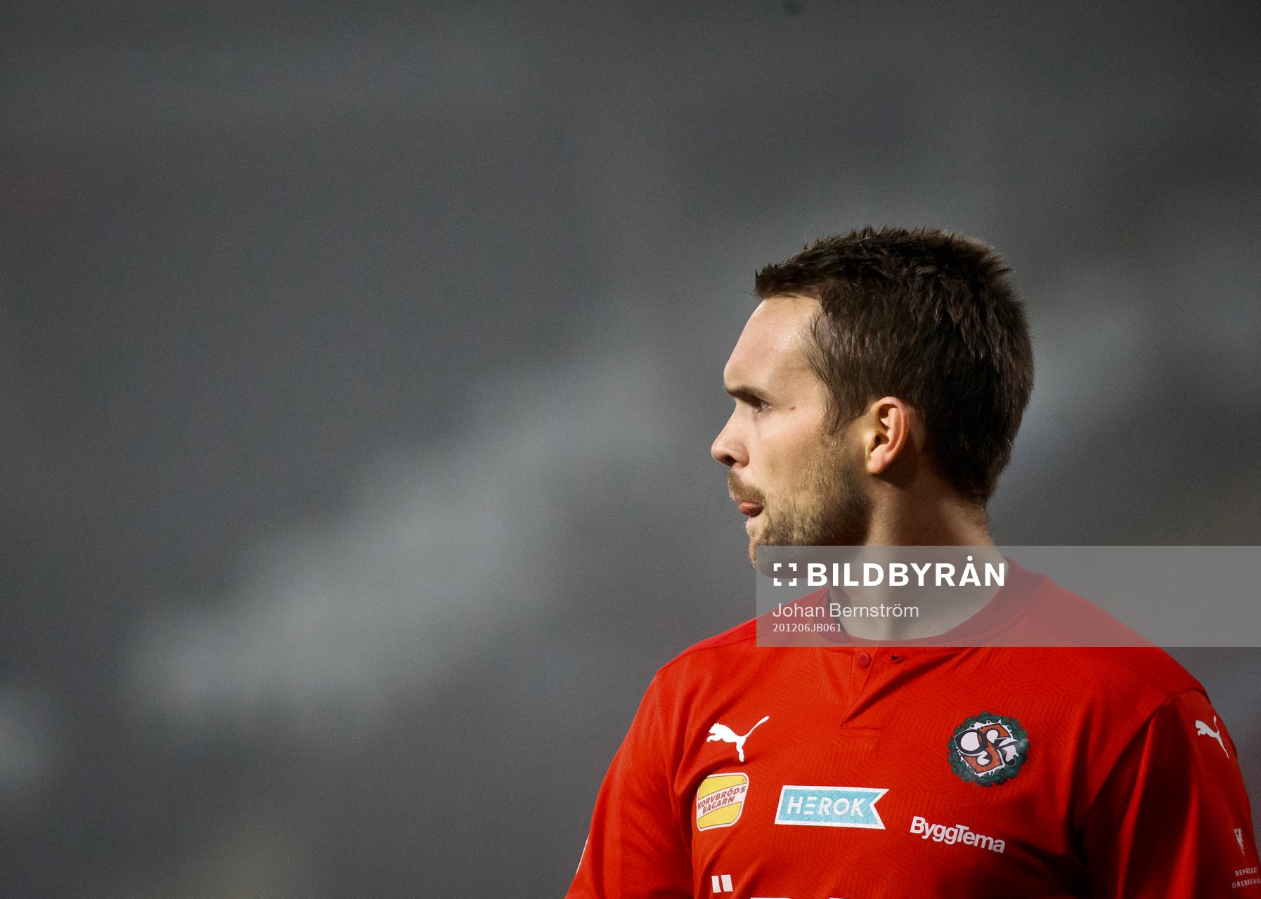 Örebros målvakt Oscar Jansson