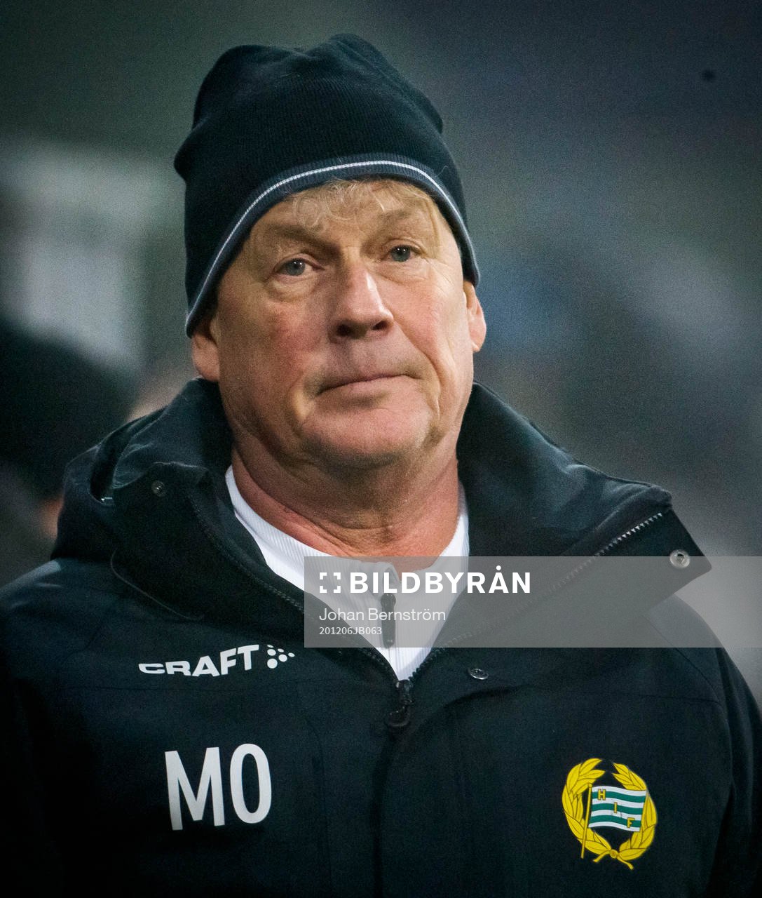 Hammarbys målvaktstränare Mikael Olsson