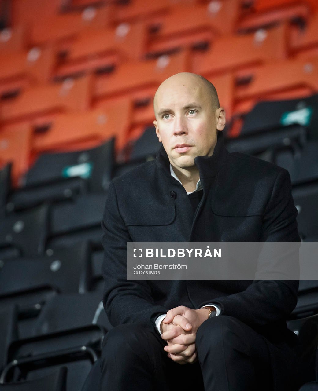 Örebros vd Simon Åström