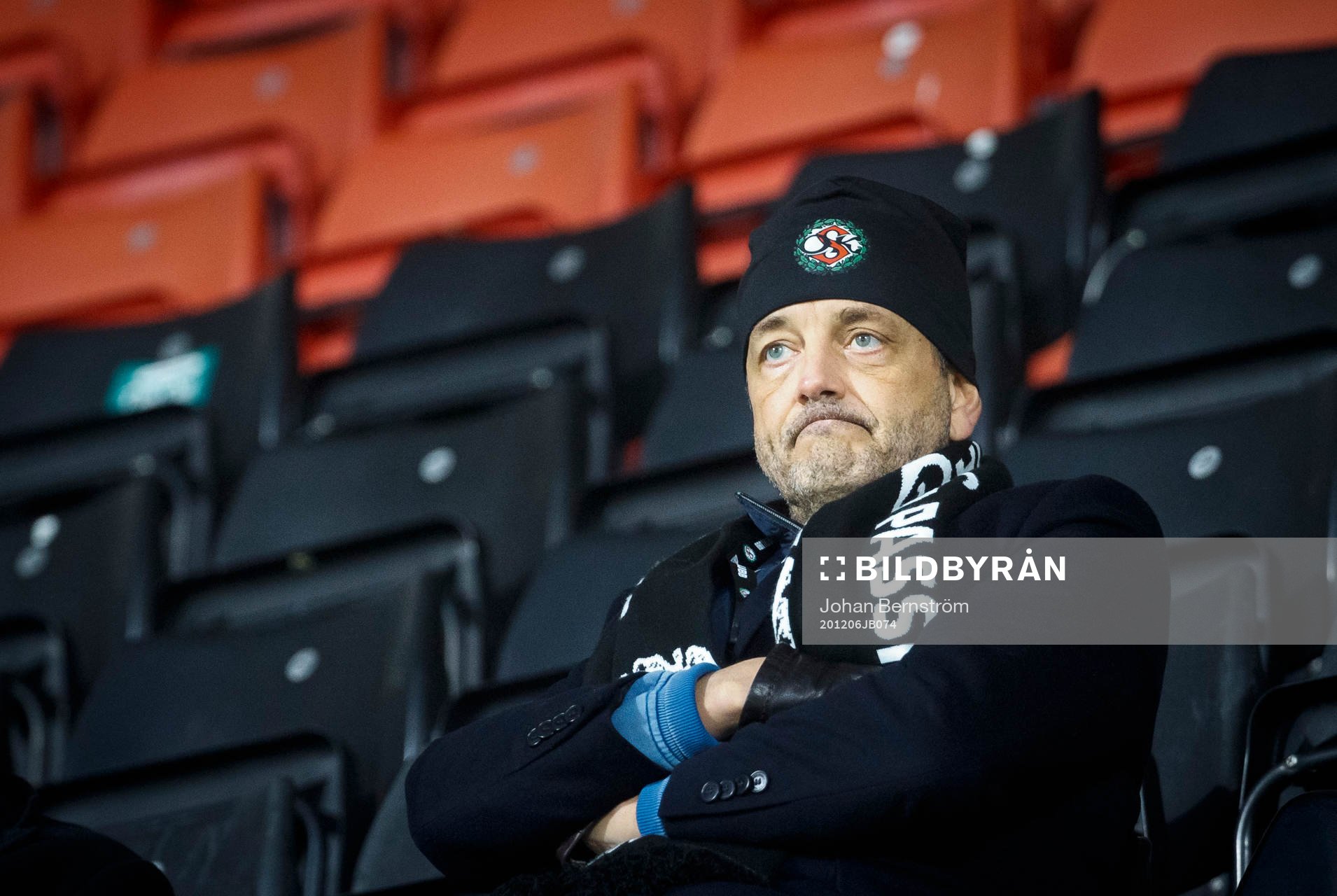 Örebros ordförande Carl Pauly