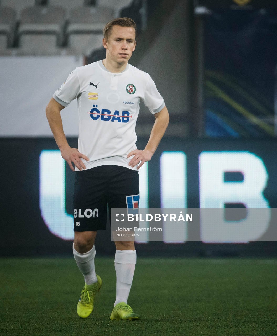 Örebros David Seger