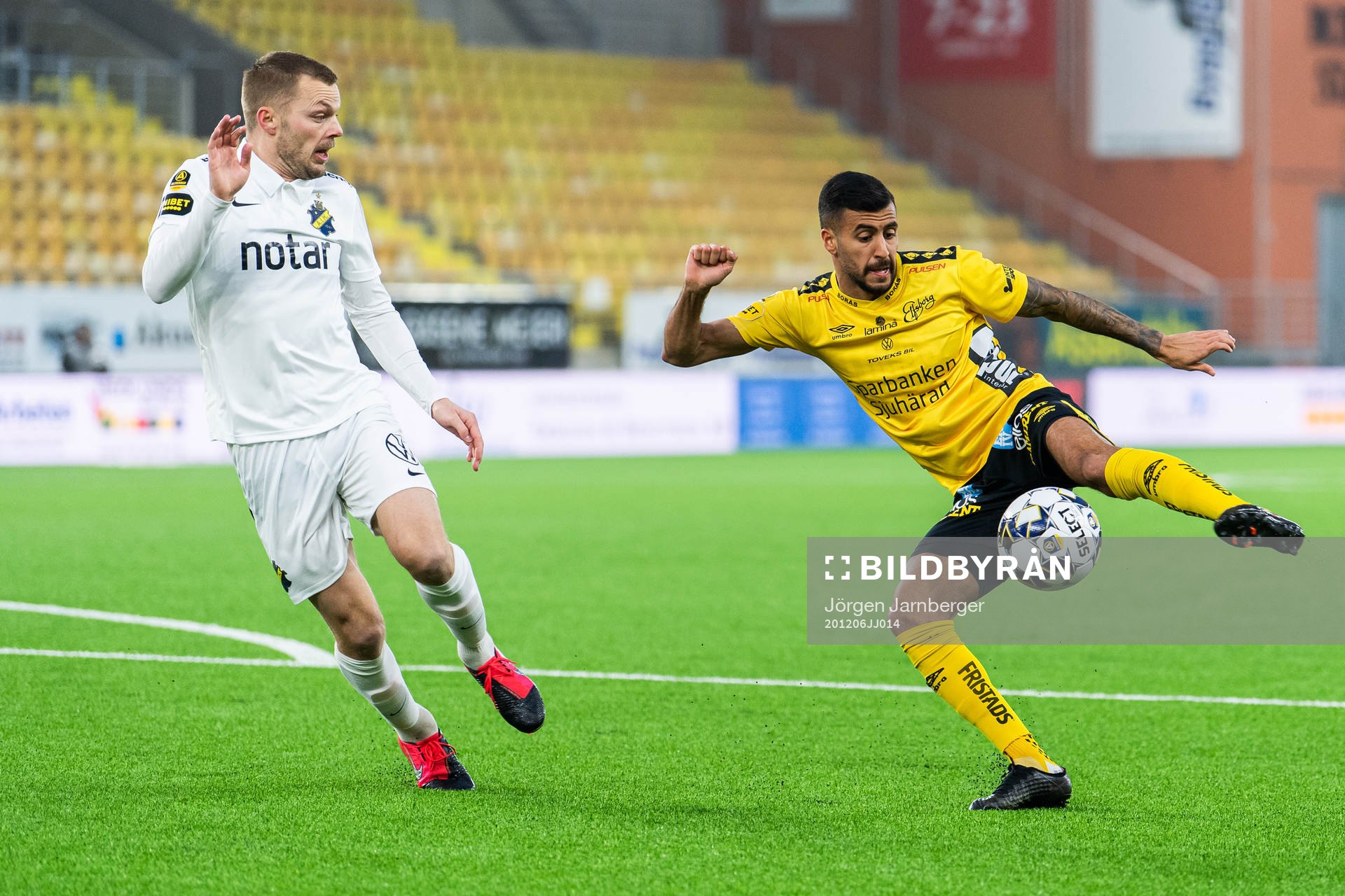 s Sebastian Larsson och Elfsborgs Rami Kaib