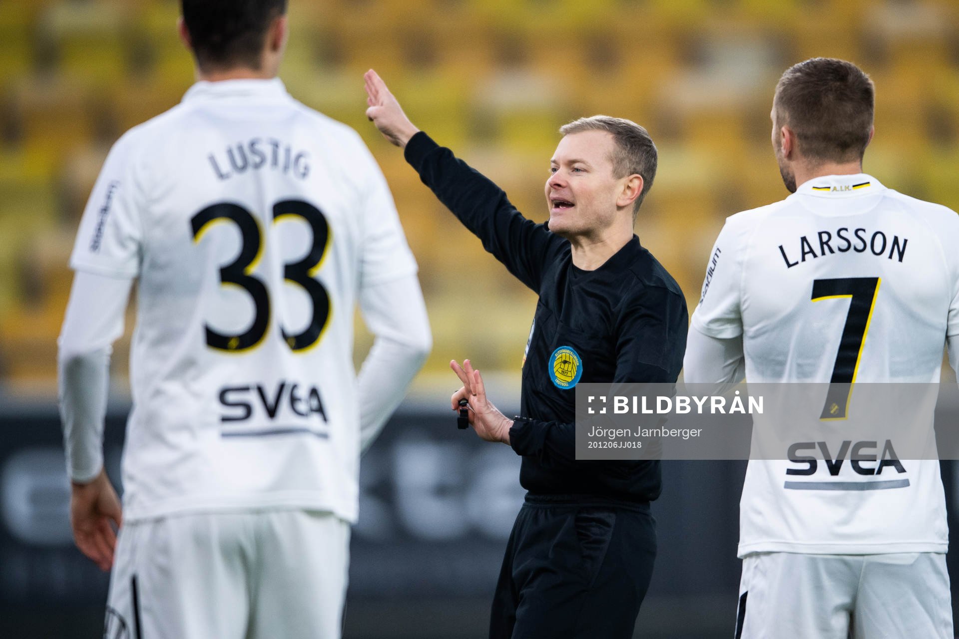 Domare Fredrik Klitte
