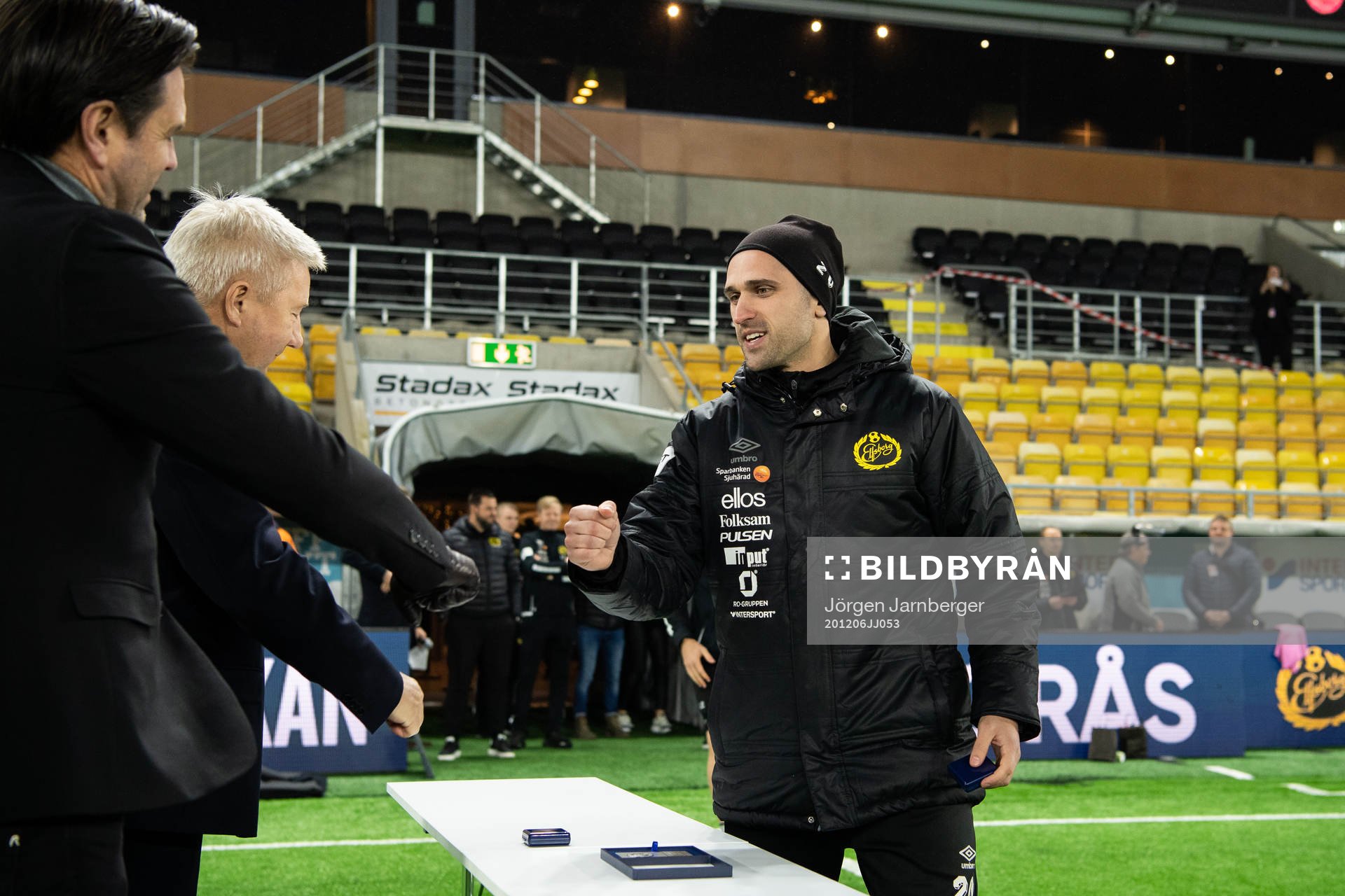 Elfsborgs assisterande tränare Emir Bajrami
