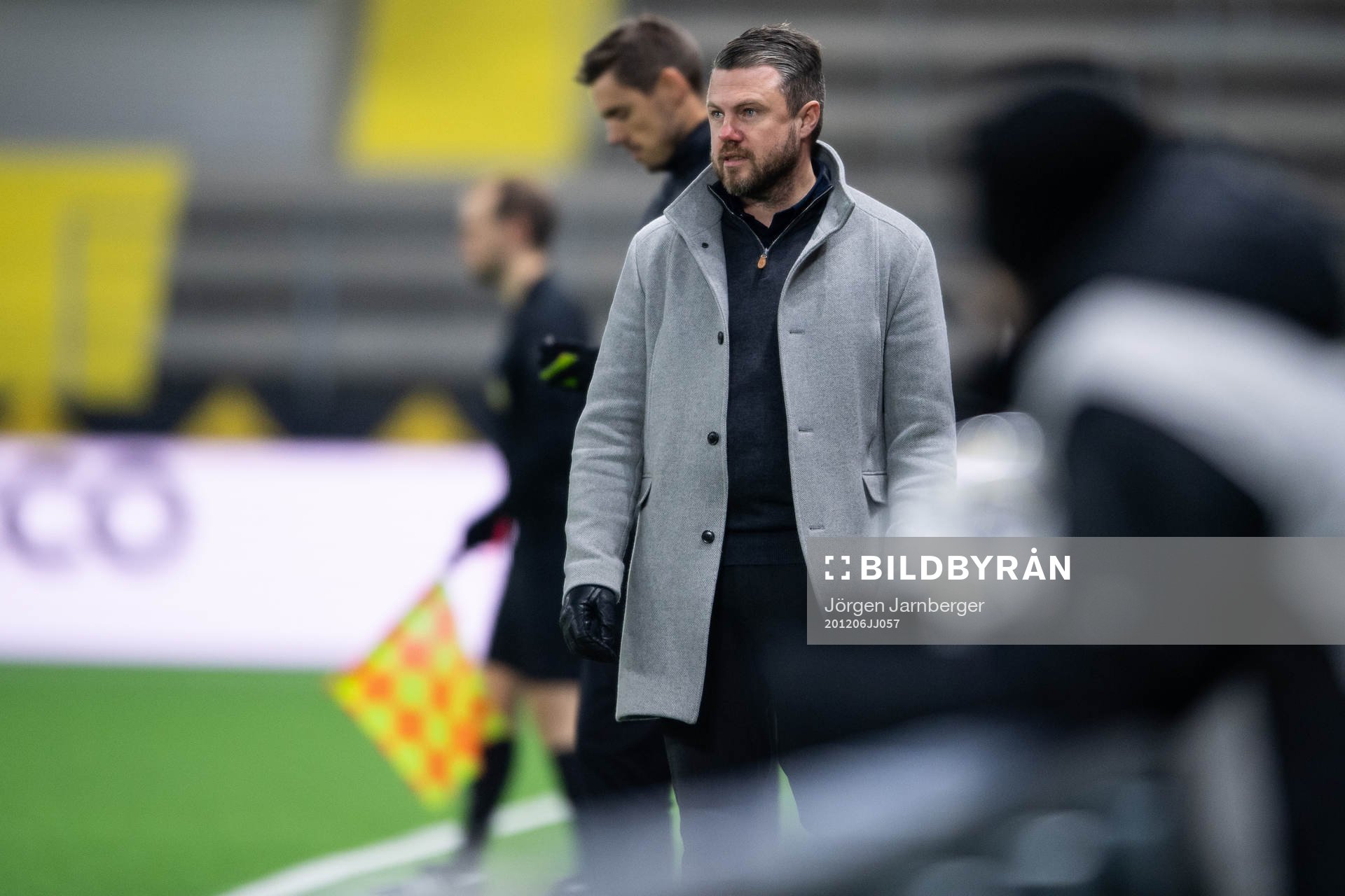 Elfsborgs manager Jimmy Thelin