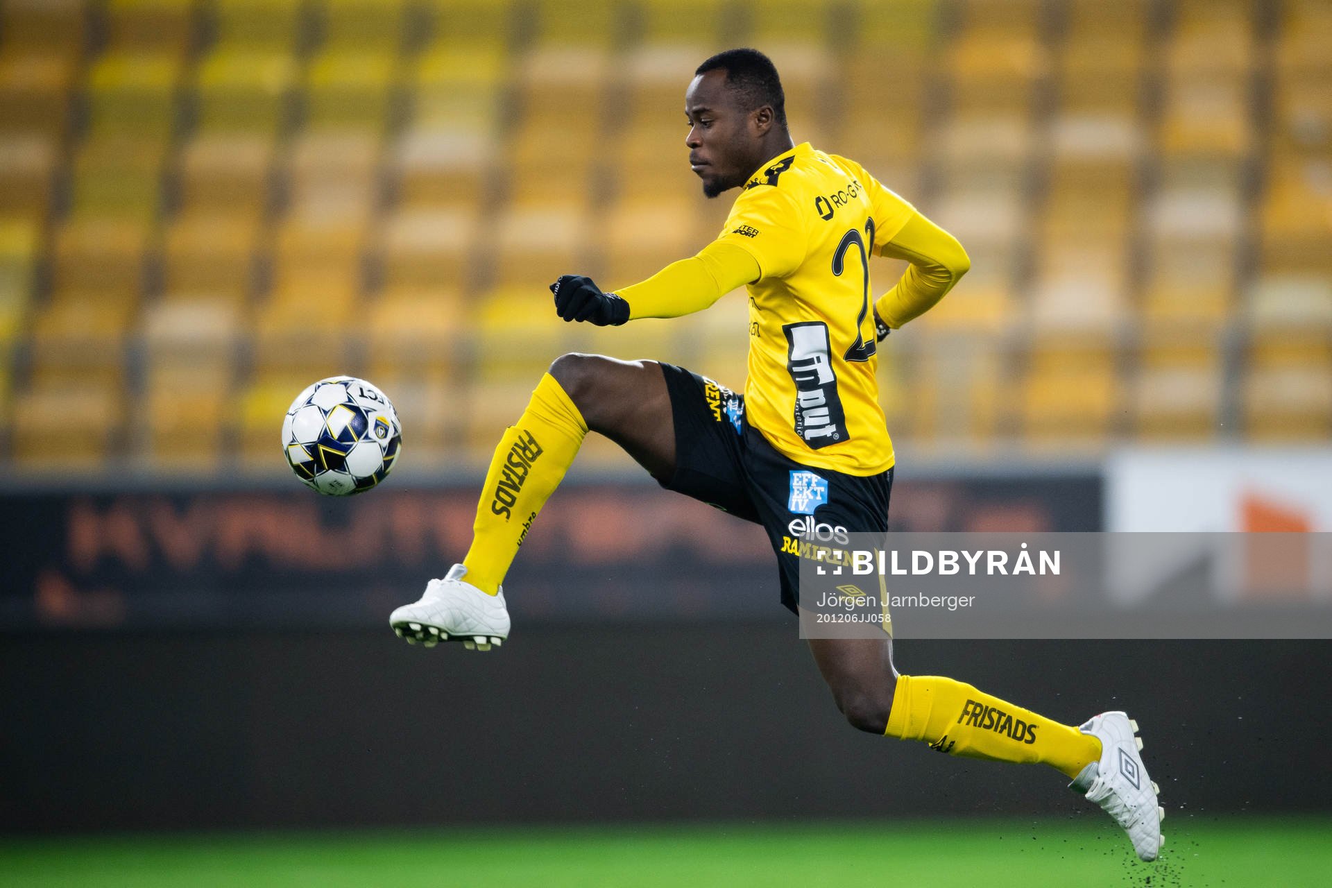 Elfsborgs Prince Isaac Kouame
