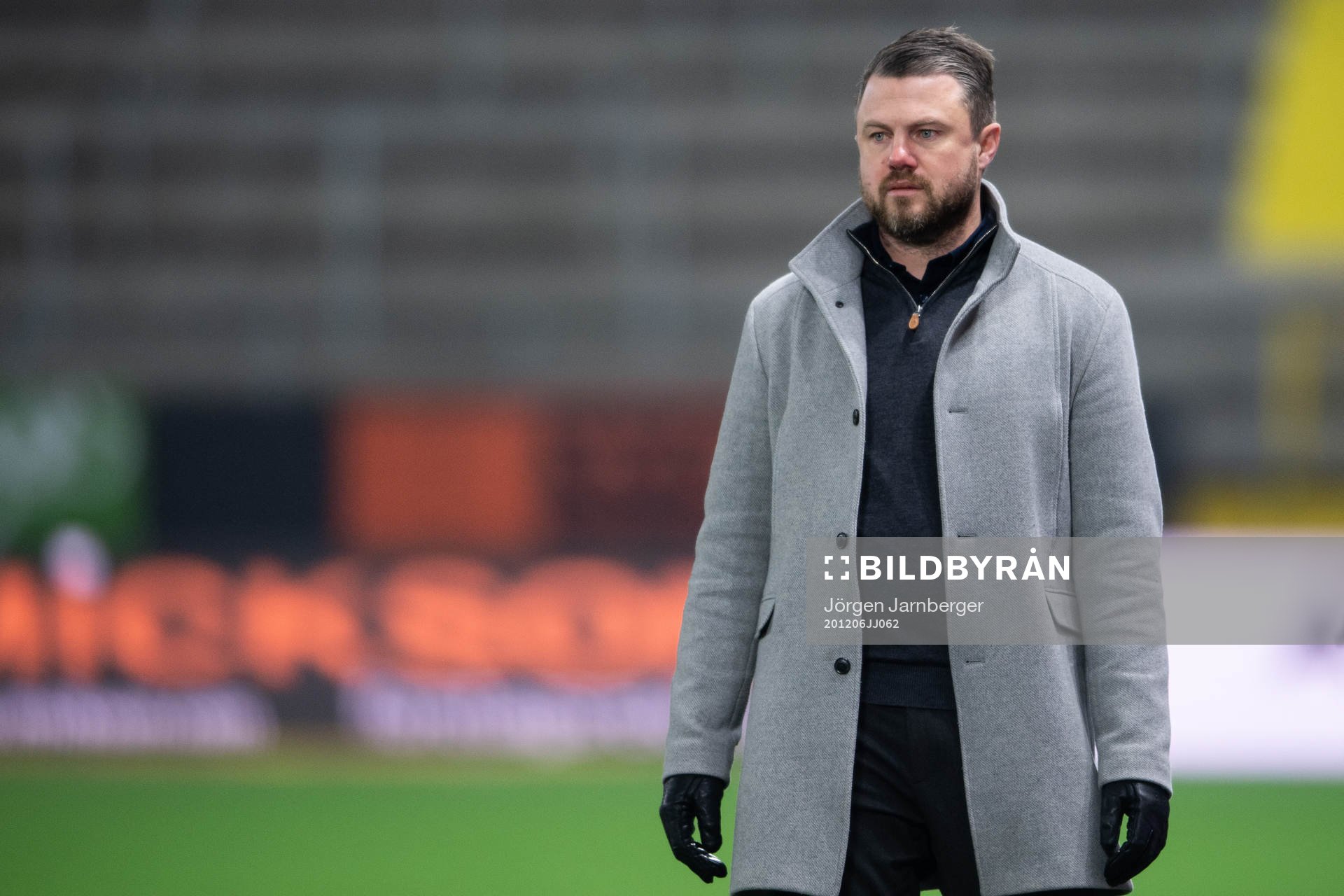 Elfsborgs manager Jimmy Thelin