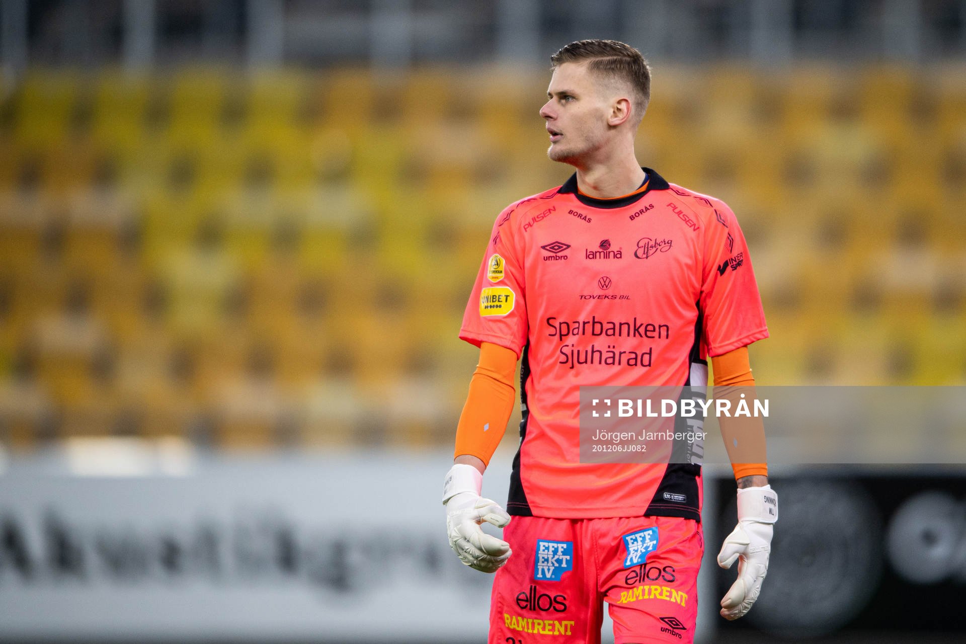 Elfsborgs målvakt Tim Rönning