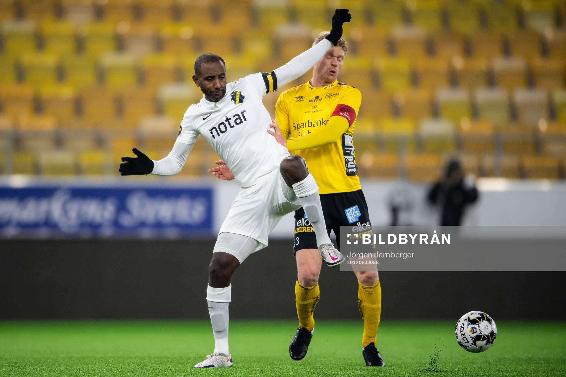 s Henok Goitom och Elfsborgs Sivert Nilsen