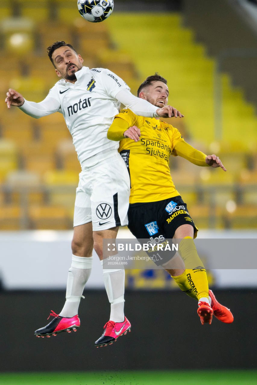 s Panajotis Dimitriadis och Elfsborgs Rasmus Alm
