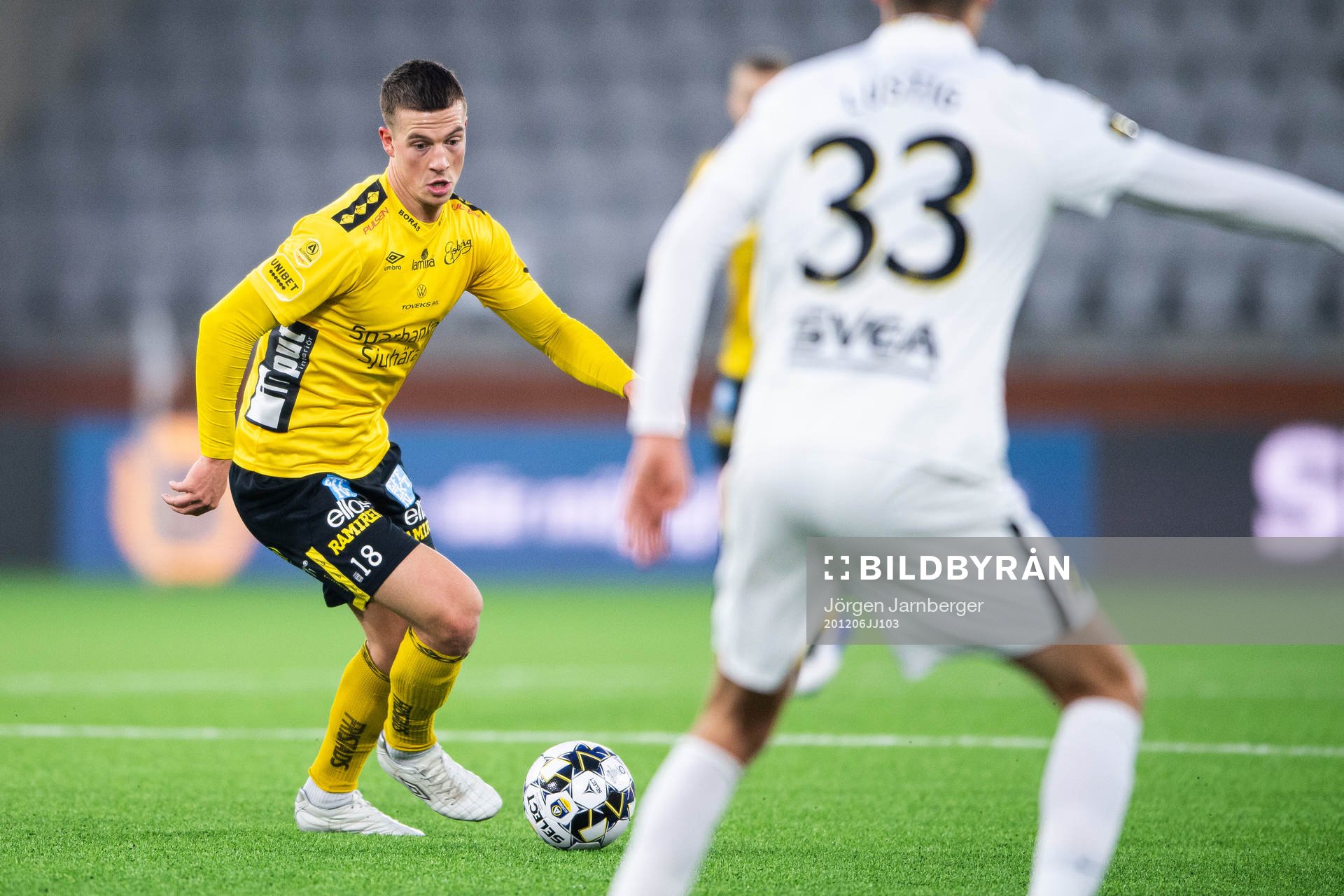 Elfsborgs Simon Olsson
