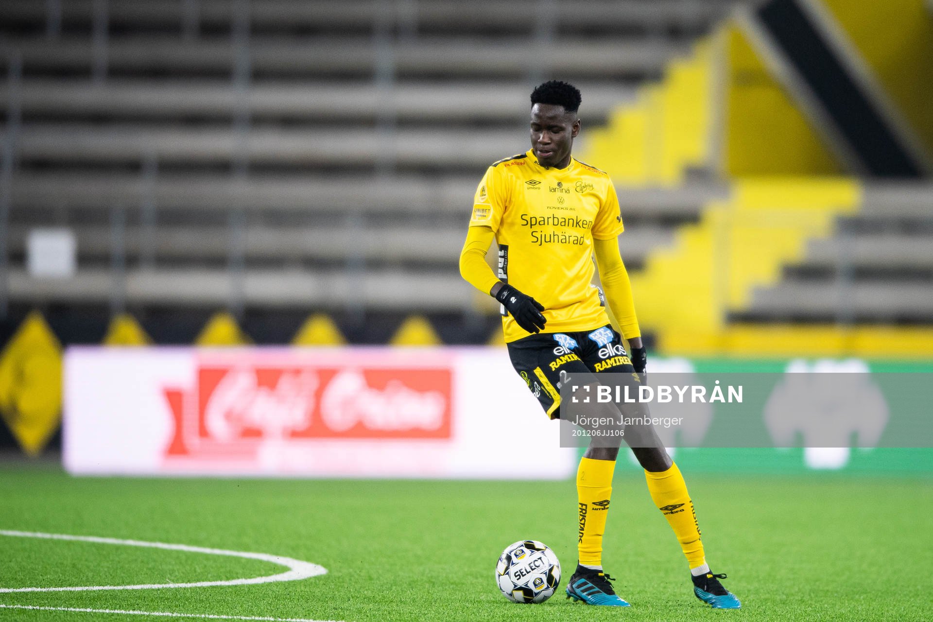 Elfsborgs Joseph Stanley Okumu