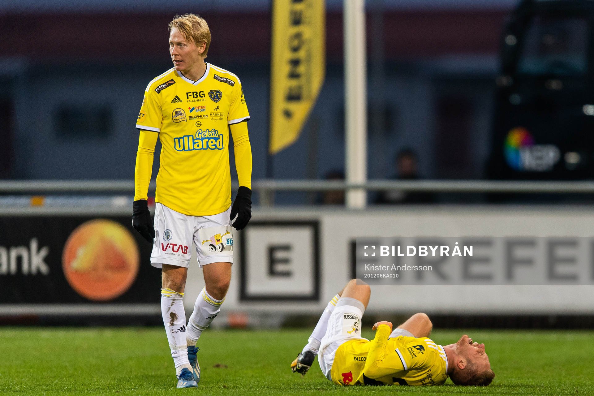 Falkenbergs Tobias Englund skadas