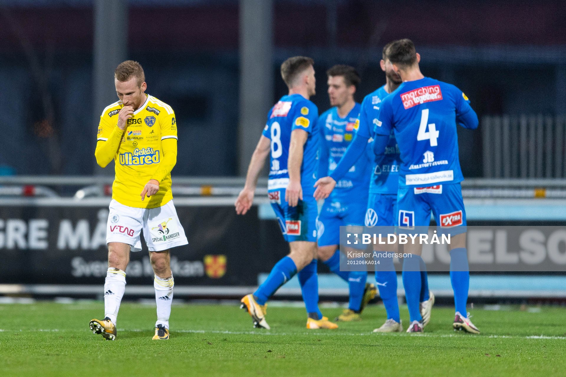Falkenbergs Tobias Englund deppar