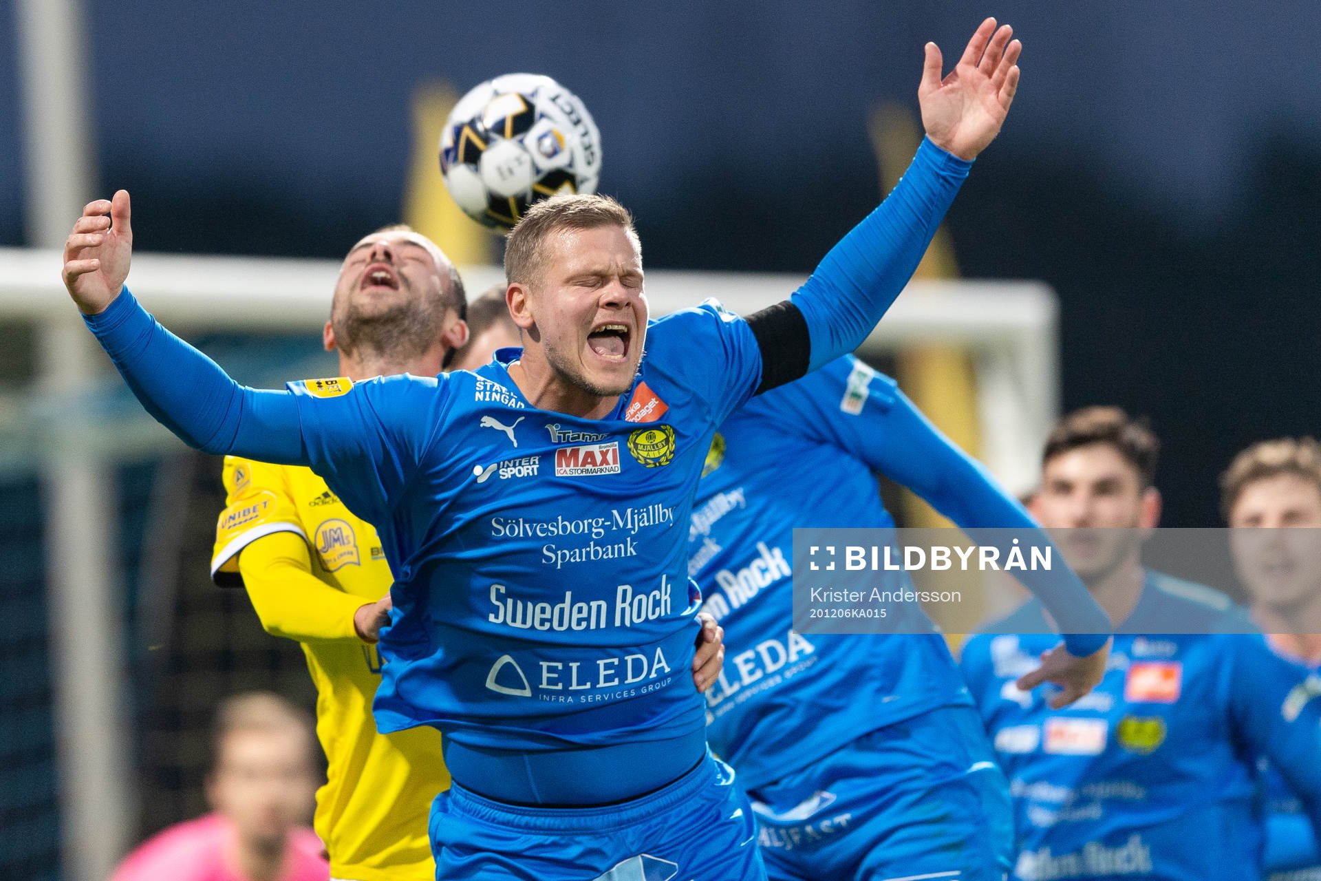 Mjällbys Jacob Bergström