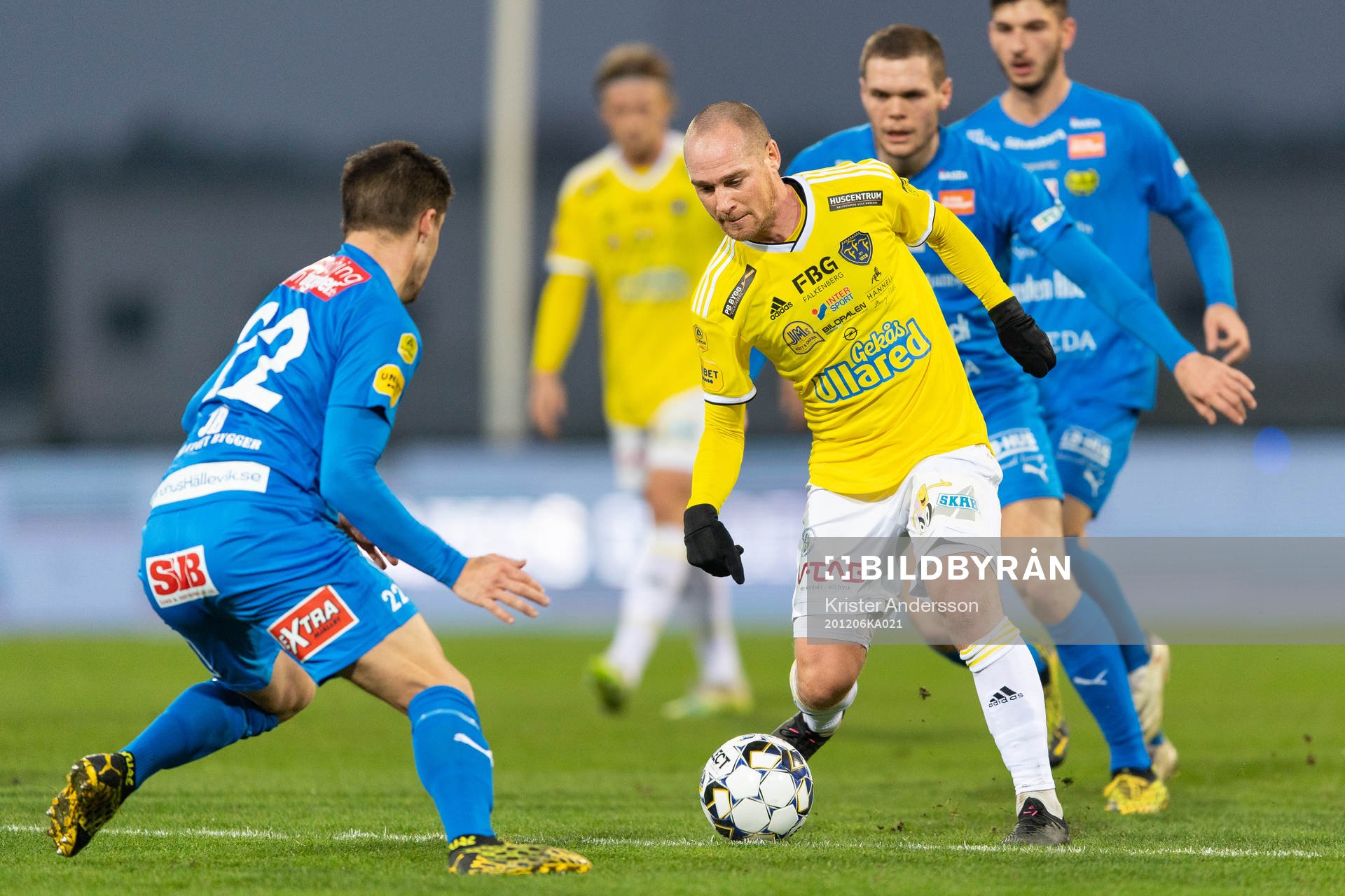 Falkenbergs Christoffer Carlsson
