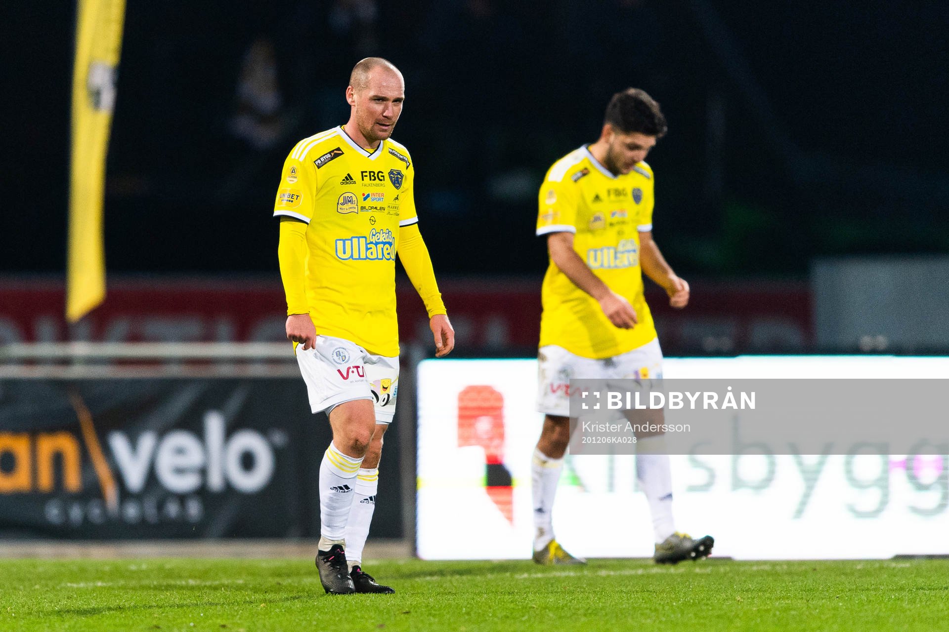 Falkenbergs Christoffer Carlsson deppar