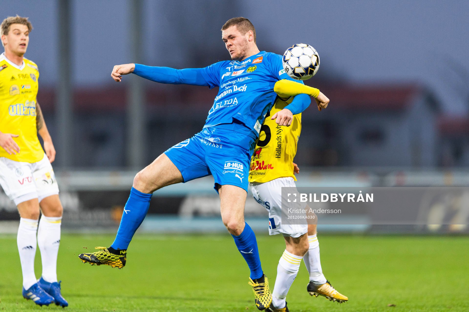 Mjällbys Jacob Bergström