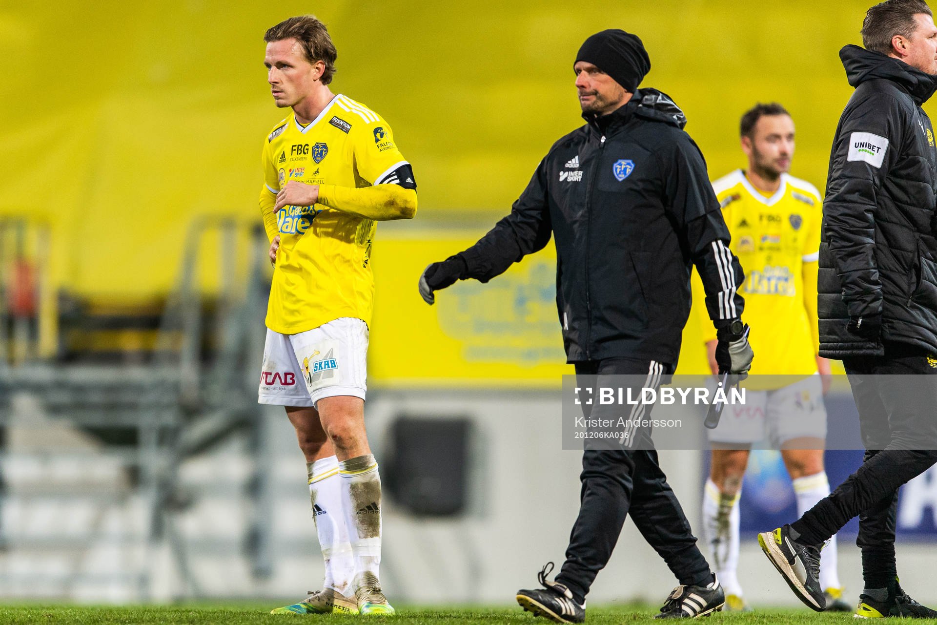 Falkenbergs Carl Johansson deppar