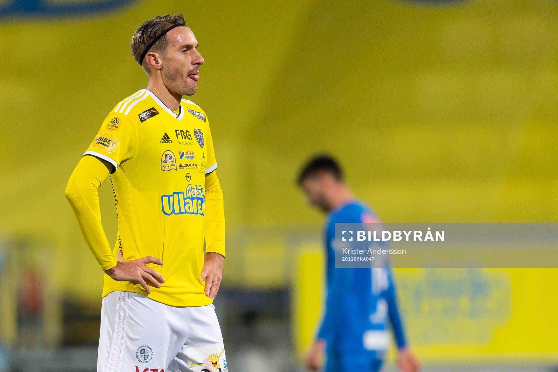 Falkenbergs Tobias Karlsson deppar
