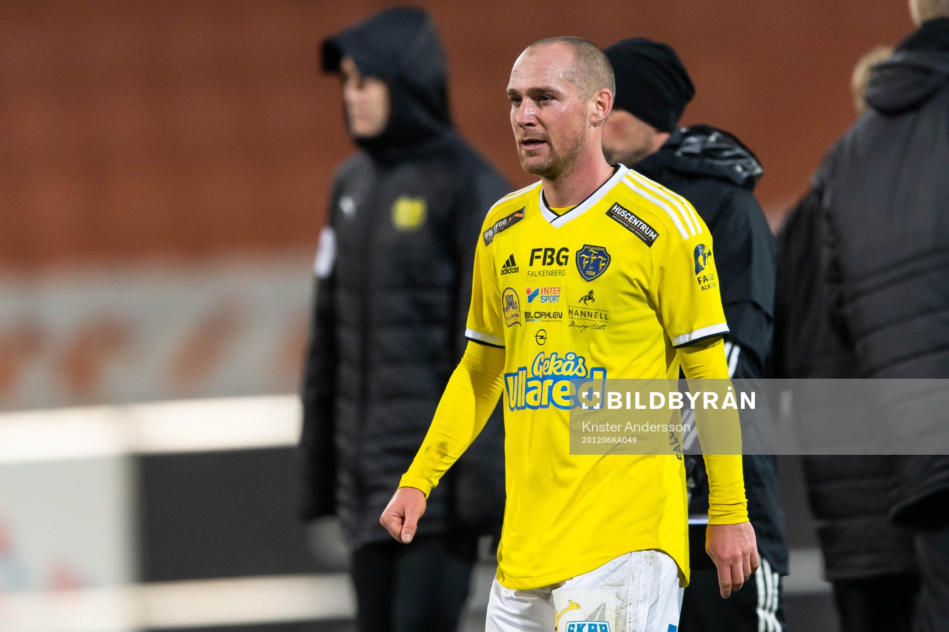 Falkenbergs Christoffer Carlsson deppar
