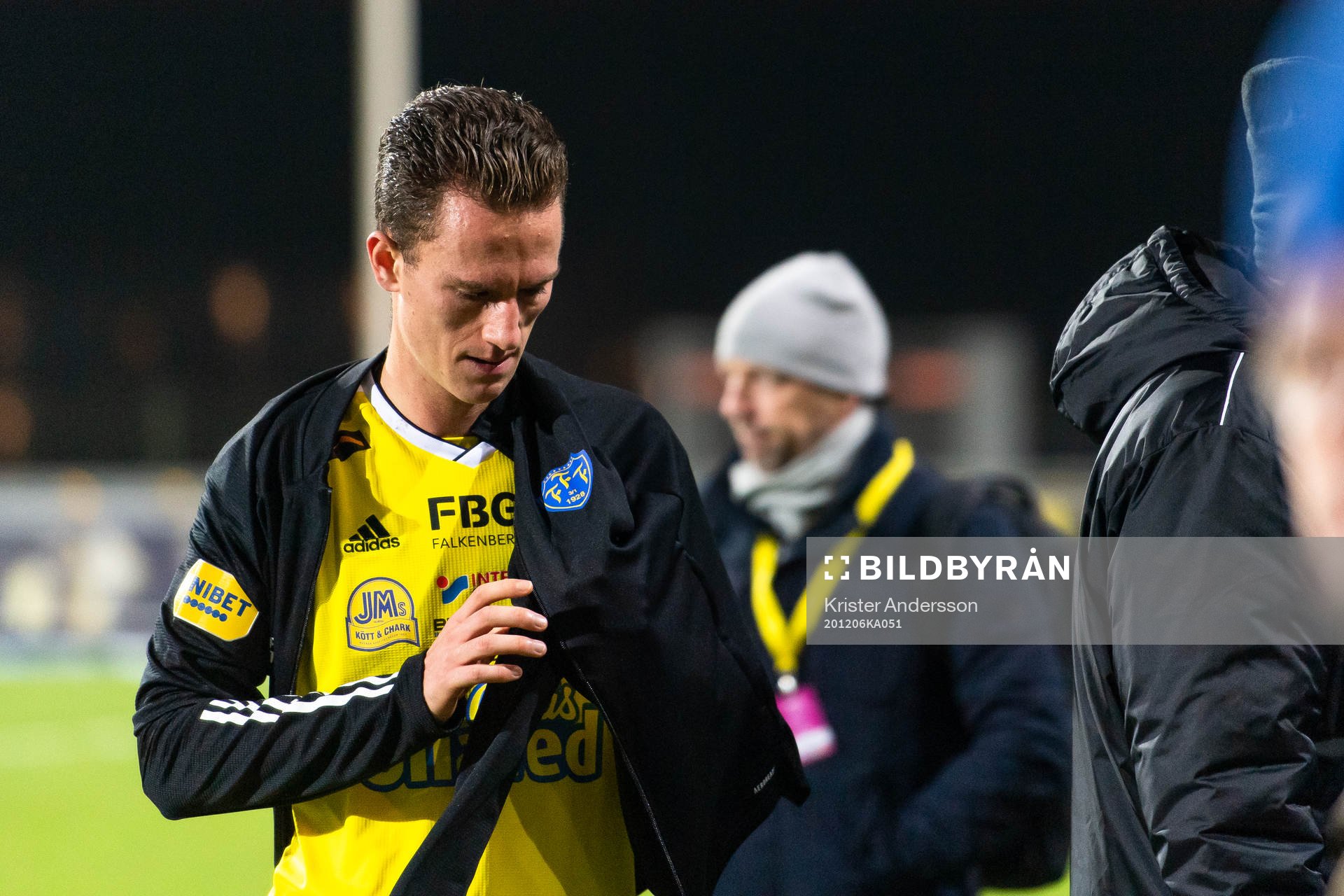 Falkenbergs Sander van Looy deppar
