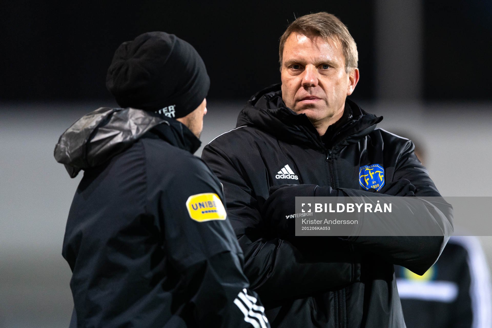 Falkenbergs tränare Hasse Eklund