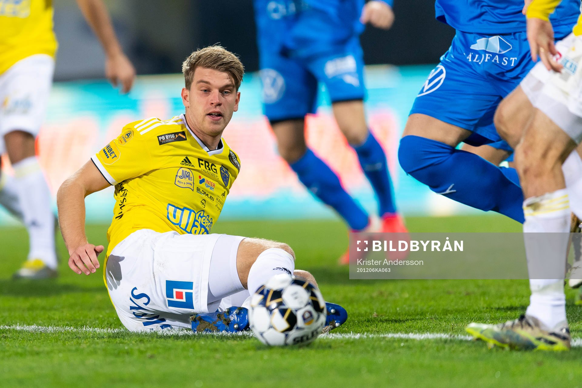 Falkenbergs Marcus Mathisen
