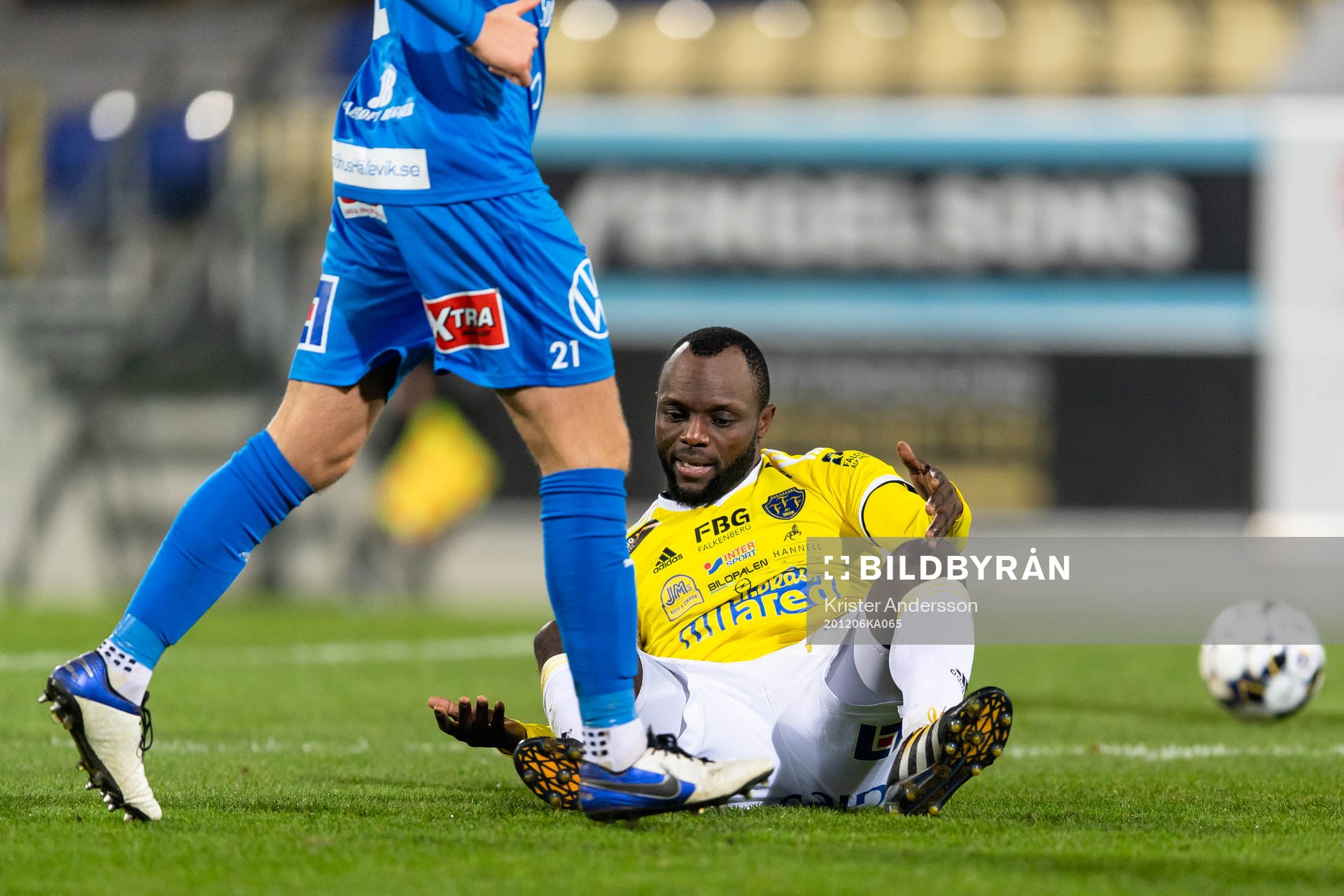 Falkenbergs John Chibuike