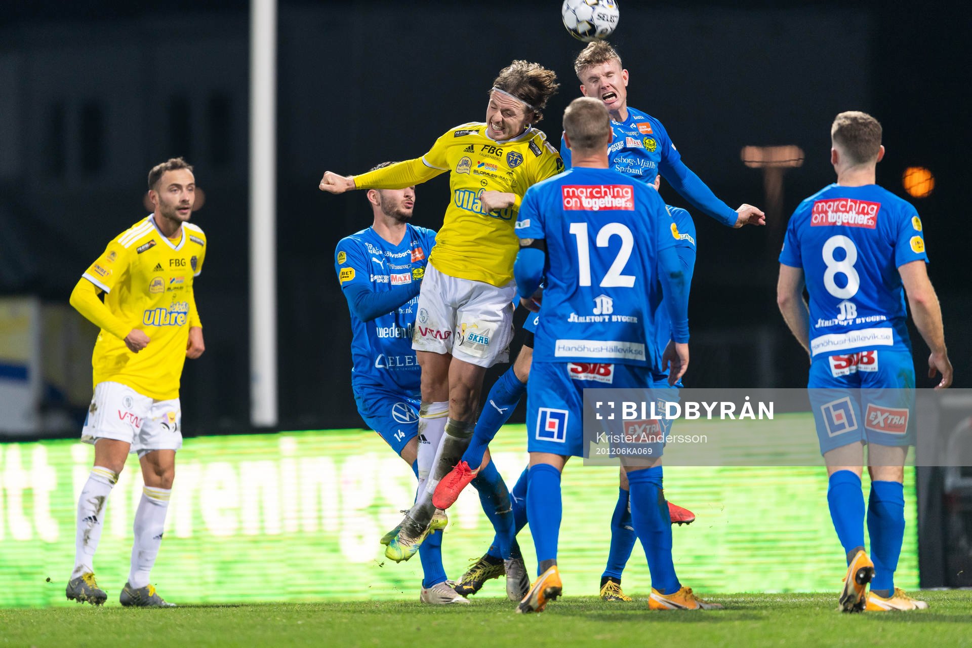 Falkenbergs Carl Johansson
