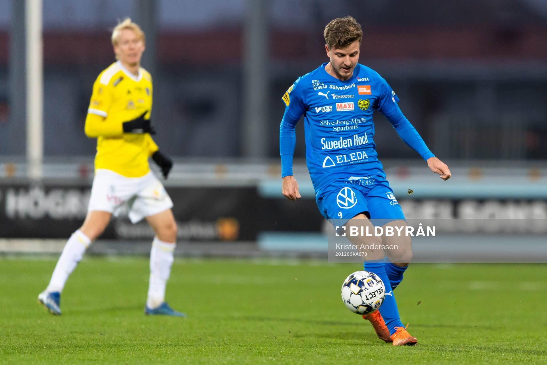 Mjällbys Joel Nilsson