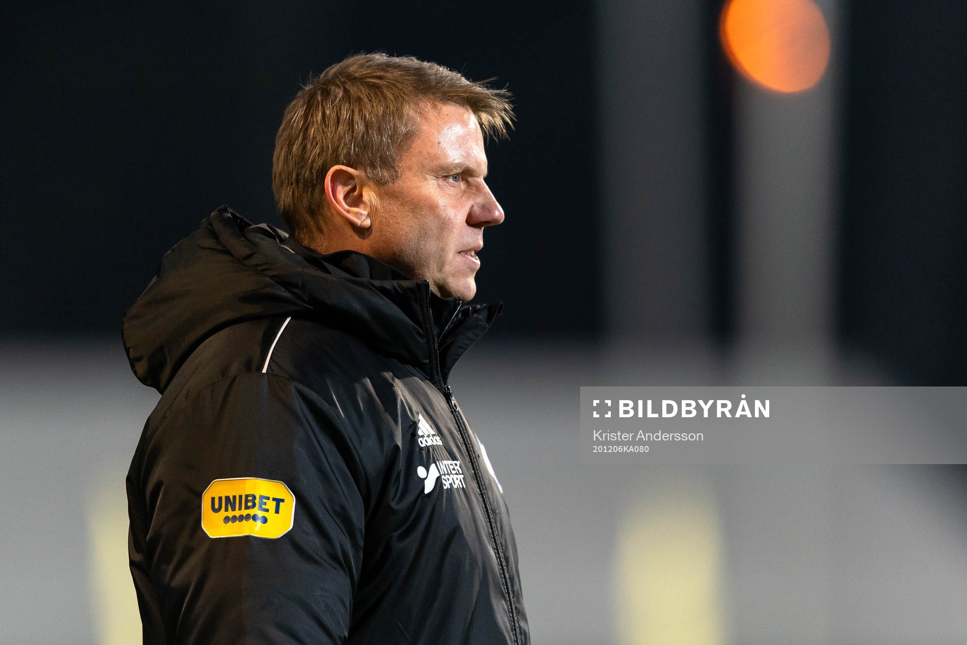 Falkenbergs tränare Hasse Eklund