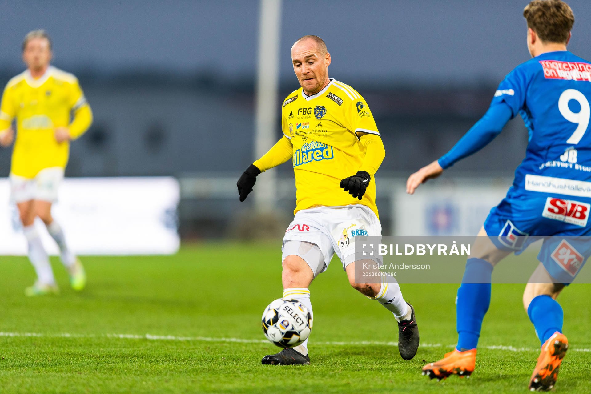 Falkenbergs Christoffer Carlsson